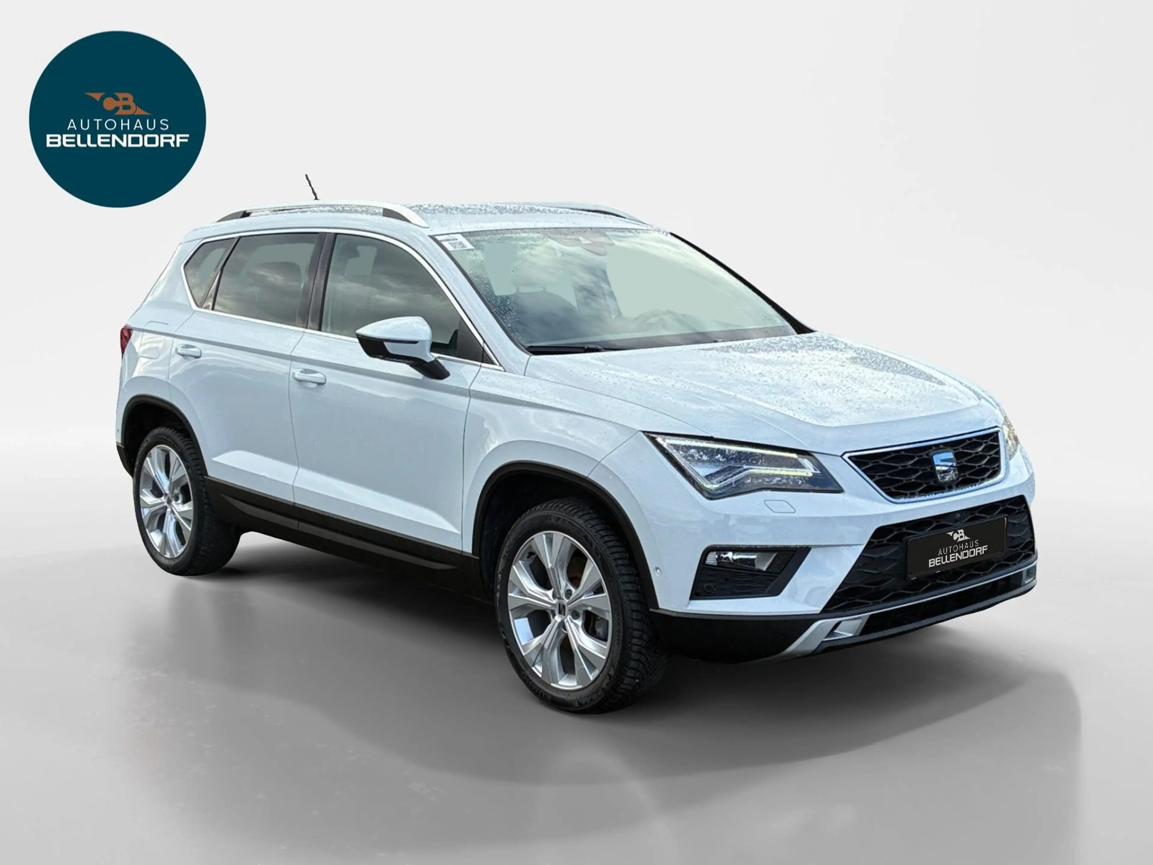 SEAT Ateca 1.4 TSI 6 Gang Xcellence Navi AHK Top View — photo 7
