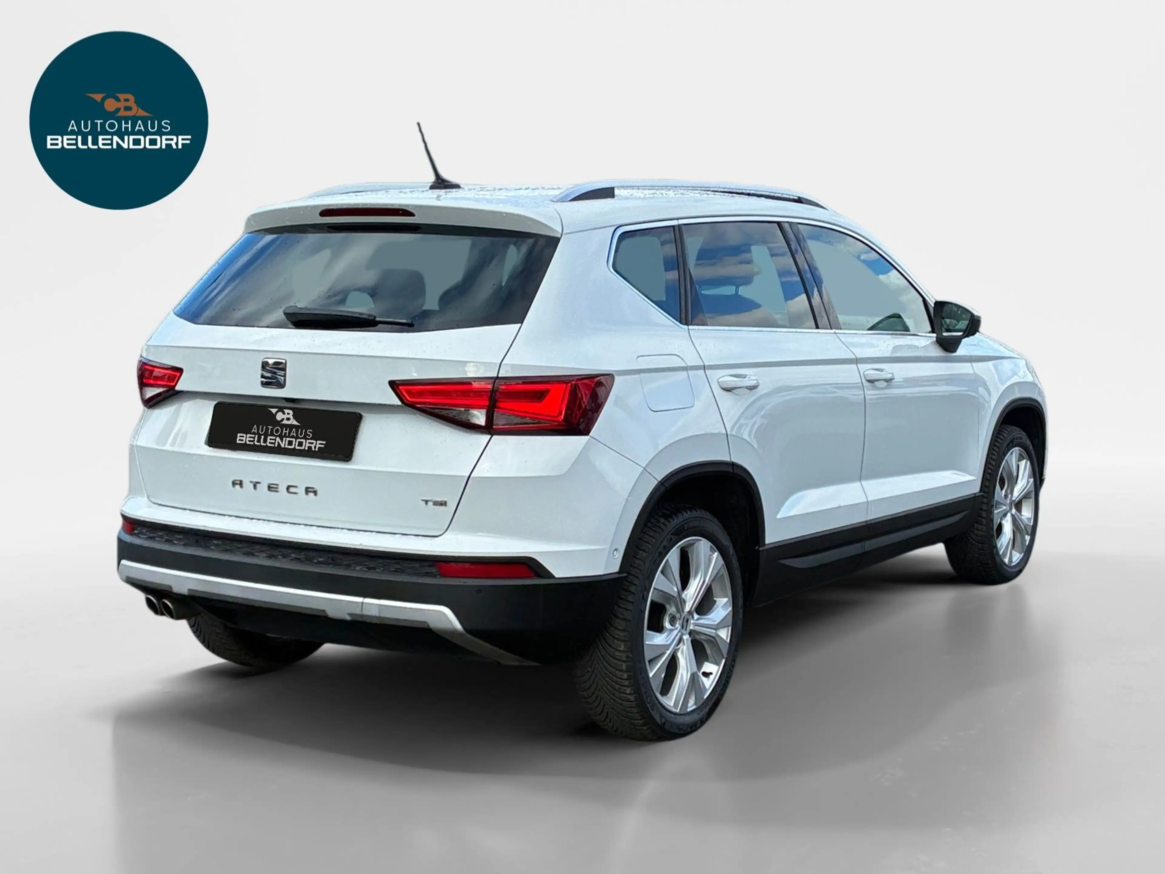SEAT Ateca 1.4 TSI 6 Gang Xcellence Navi AHK Top View — photo 5