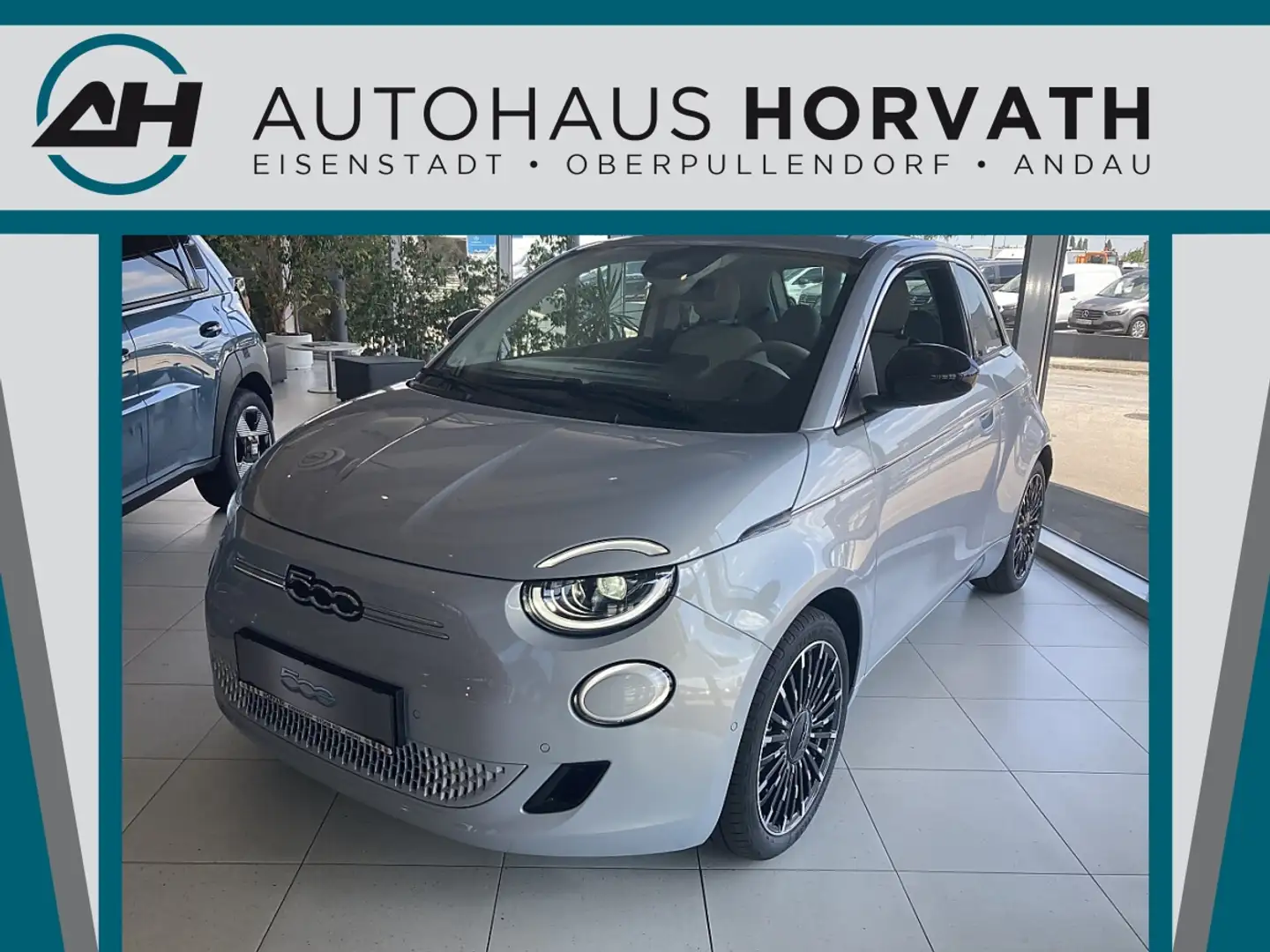 Fiat 500e 500 Elektro 3+1 42 kWh La Prima Blau - 1
