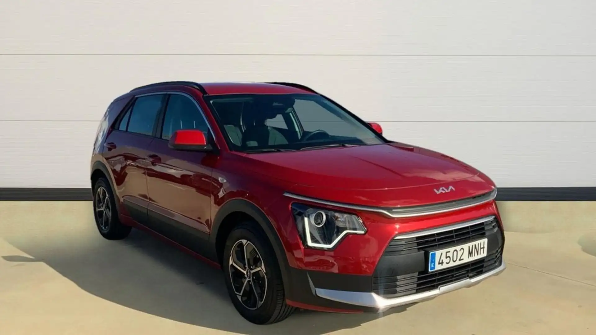 Kia Niro 1.6 HEV Concept 141 Rouge - 1