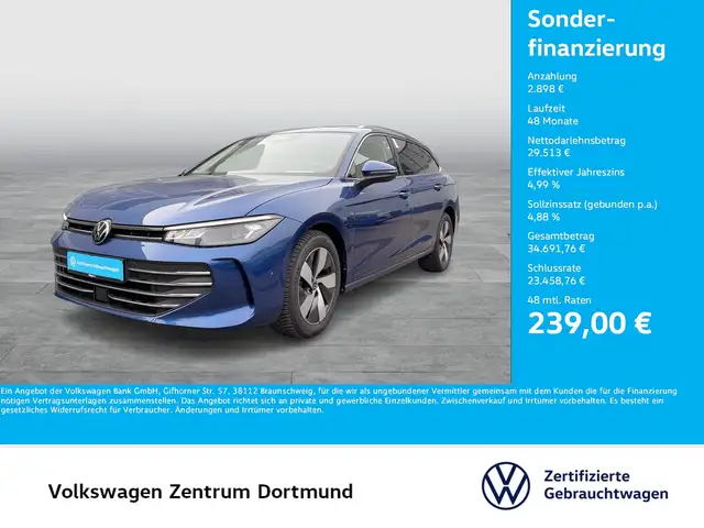 Volkswagen Passat Variant