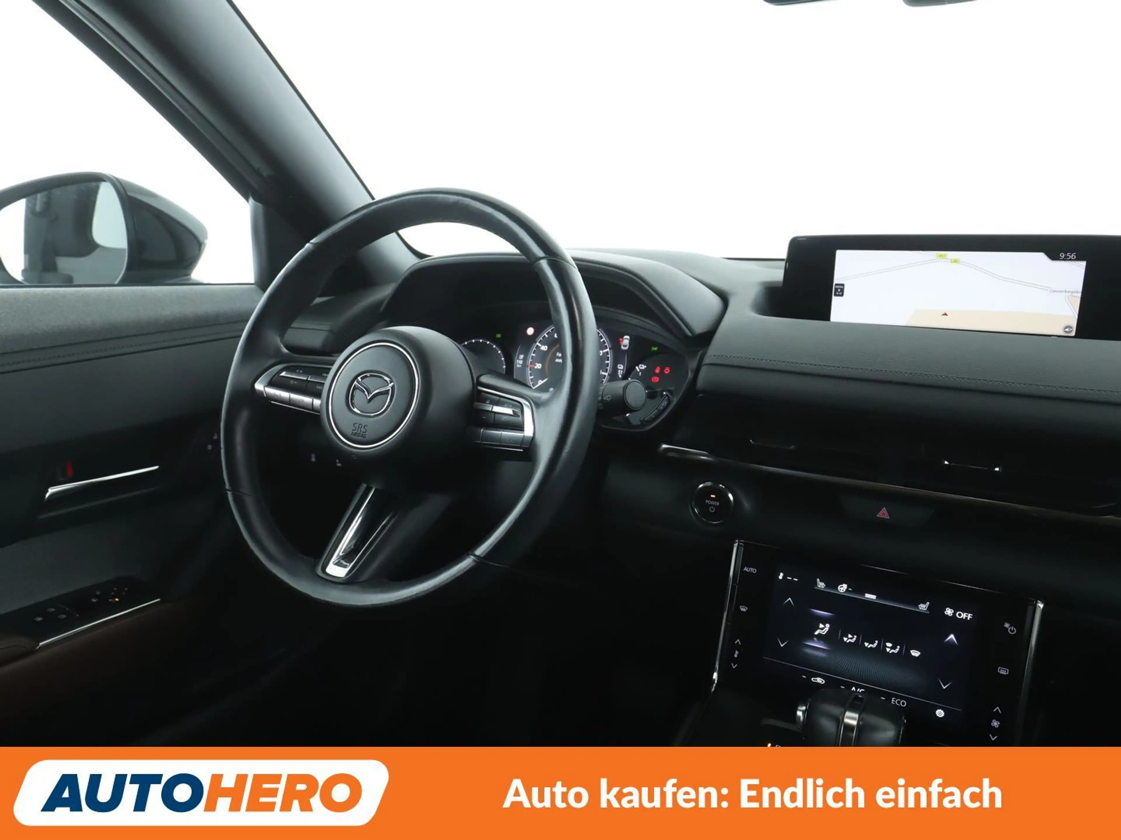 Mazda MX-30 electric drive 107 kW Aut.*NAVI*ACC*PDC*SHZ* — photo 13