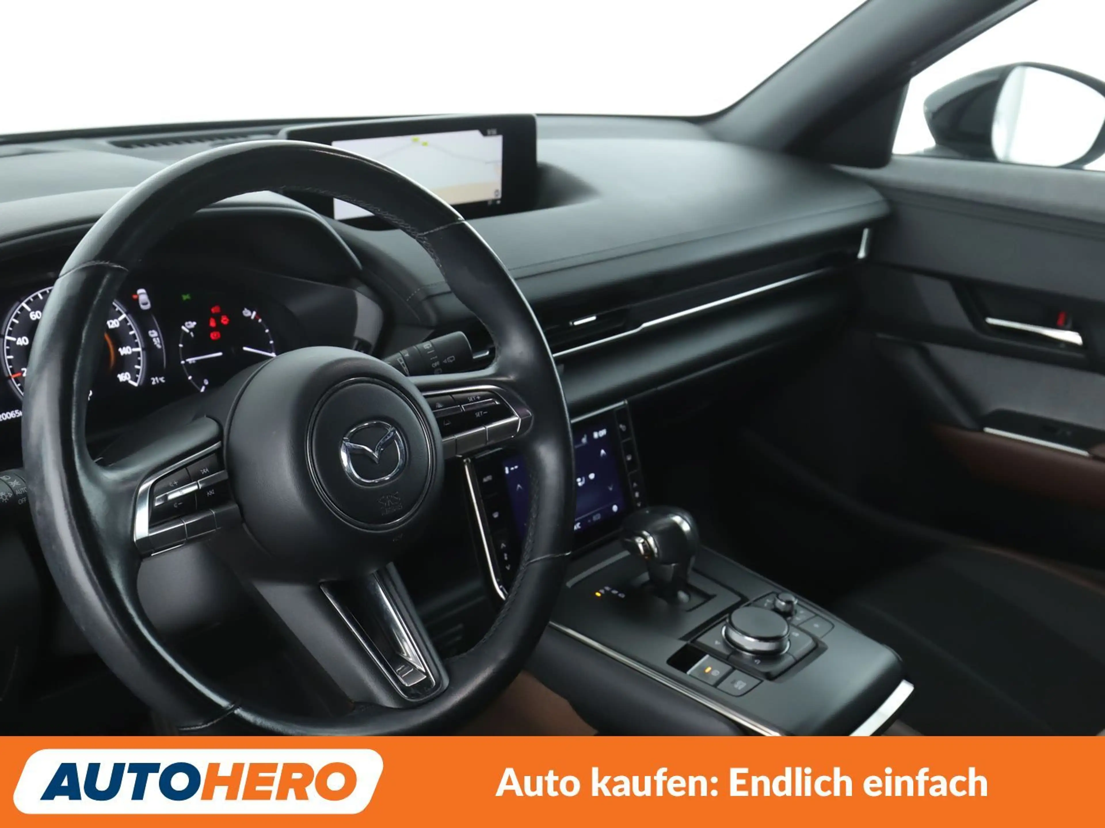 Mazda MX-30 electric drive 107 kW Aut.*NAVI*ACC*PDC*SHZ* — photo 11