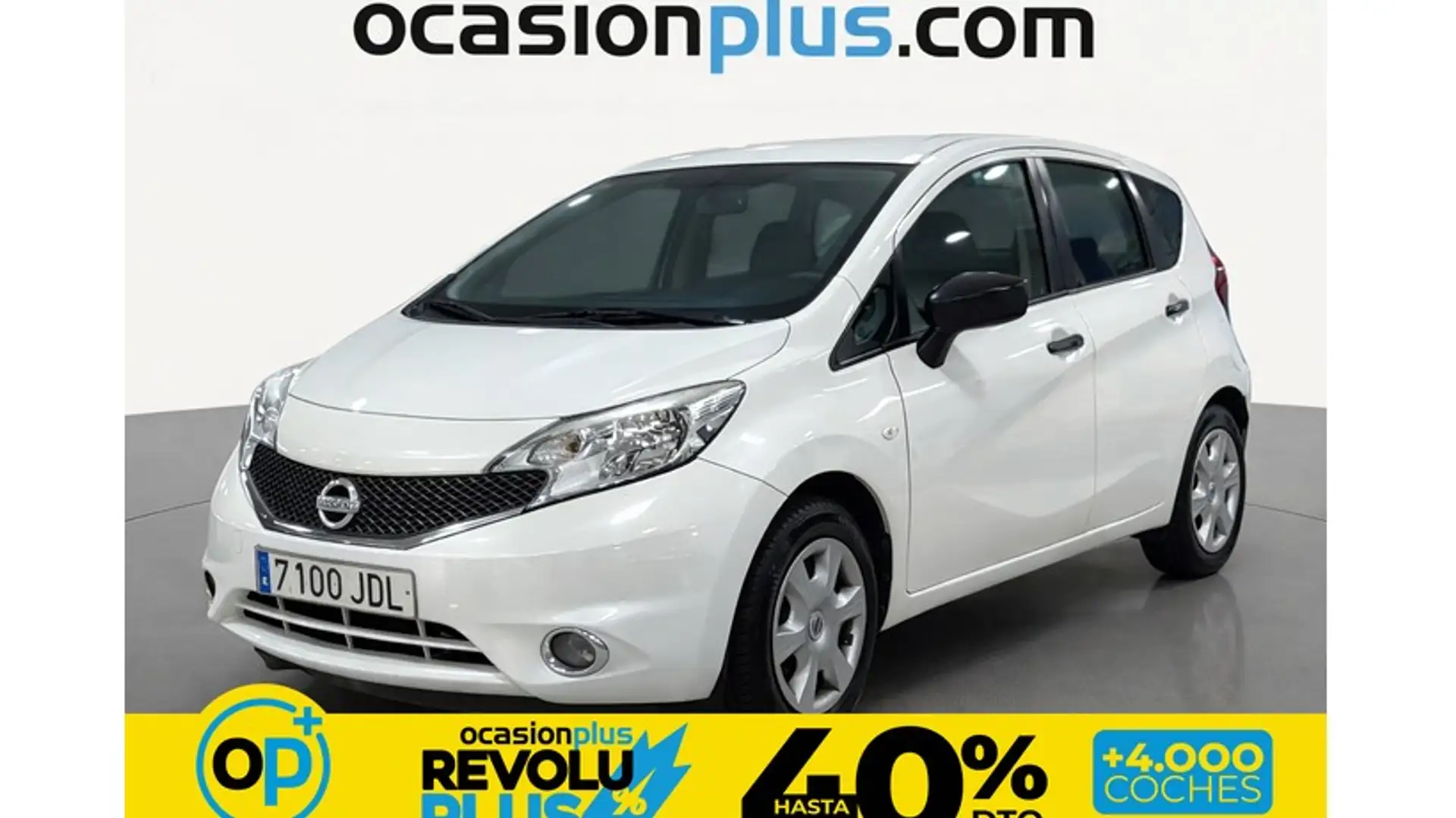 Nissan Note 1.2 Naru Edition Blanco - 1