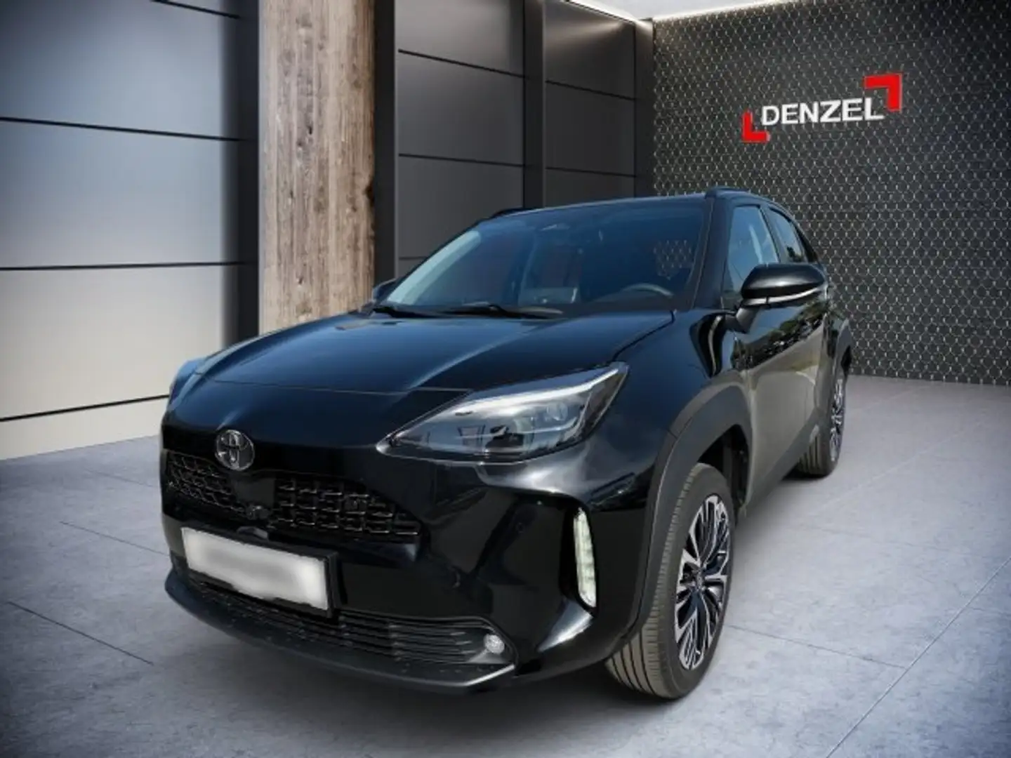 Toyota Yaris Cross - 1,5 l 4x2 Hybrid Elegant Schwarz - 2