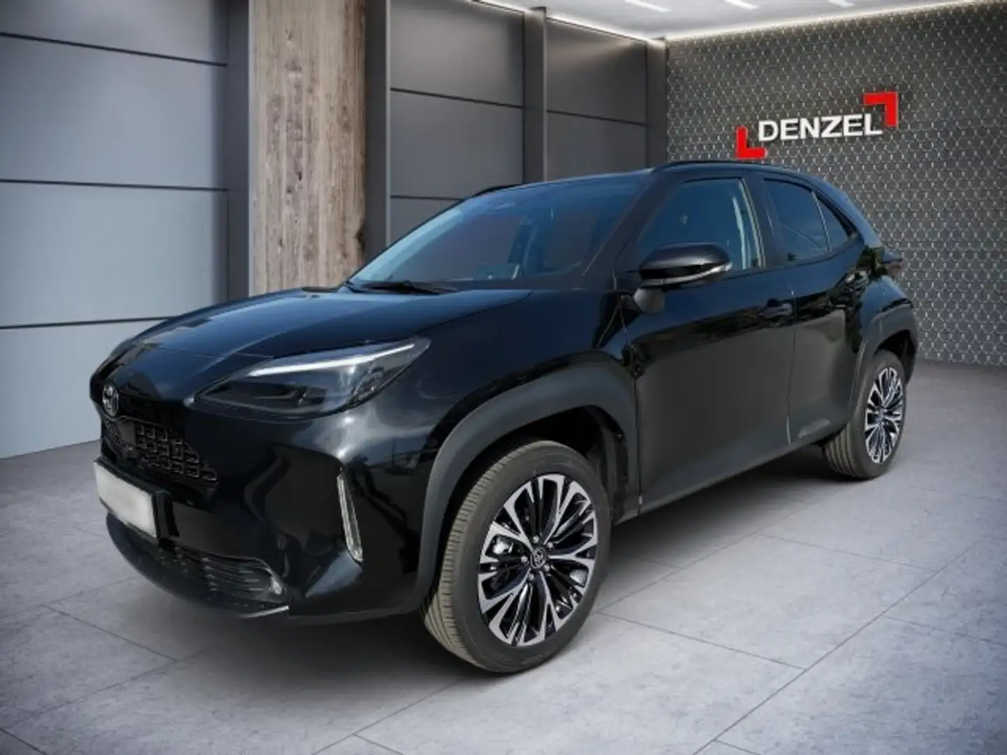 Toyota Yaris Cross - 1,5 l 4x2 Hybrid Elegant Schwarz - 1