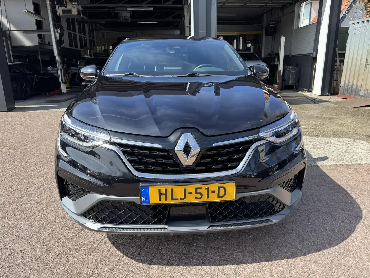 Renault Arkana 1.6 E-Tech full hybrid 145 RS-Line Noir - 2