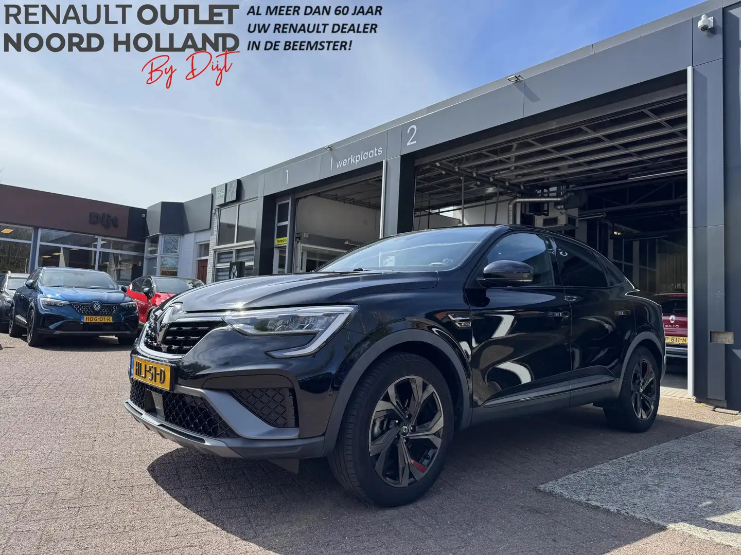 Renault Arkana 1.6 E-Tech full hybrid 145 RS-Line Noir - 1