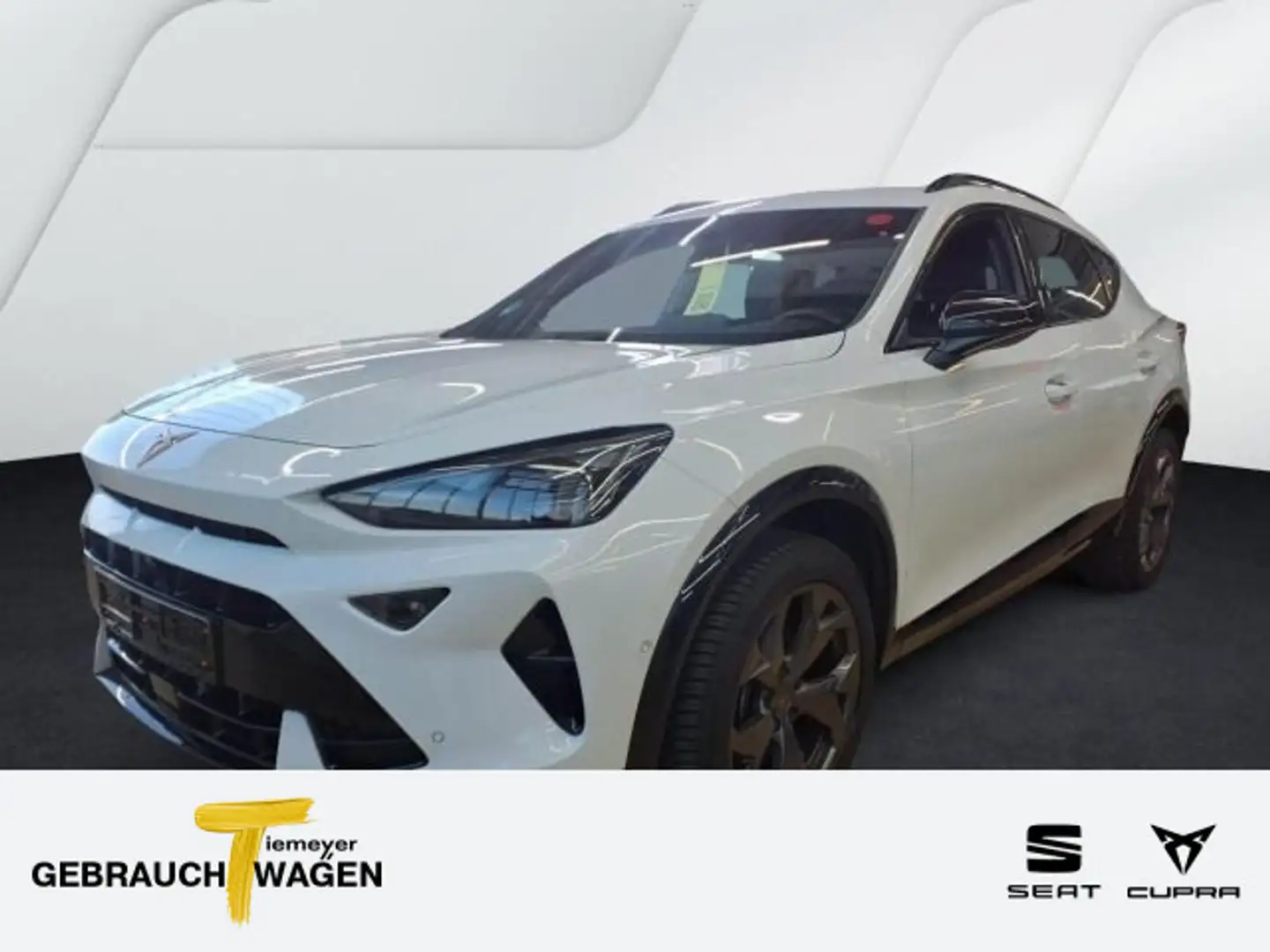 CUPRA Formentor 1.5 eTSI DSG SIDE-ASSIST SUPERSPORT AL Weiß - 1