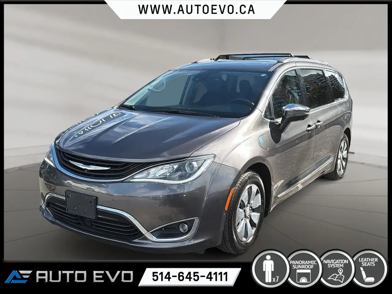 2018 Chrysler Pacifica