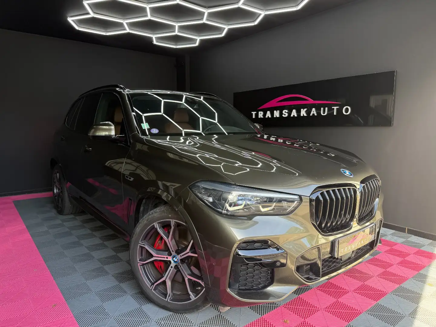 BMW X5 M Sport Grijs - 1