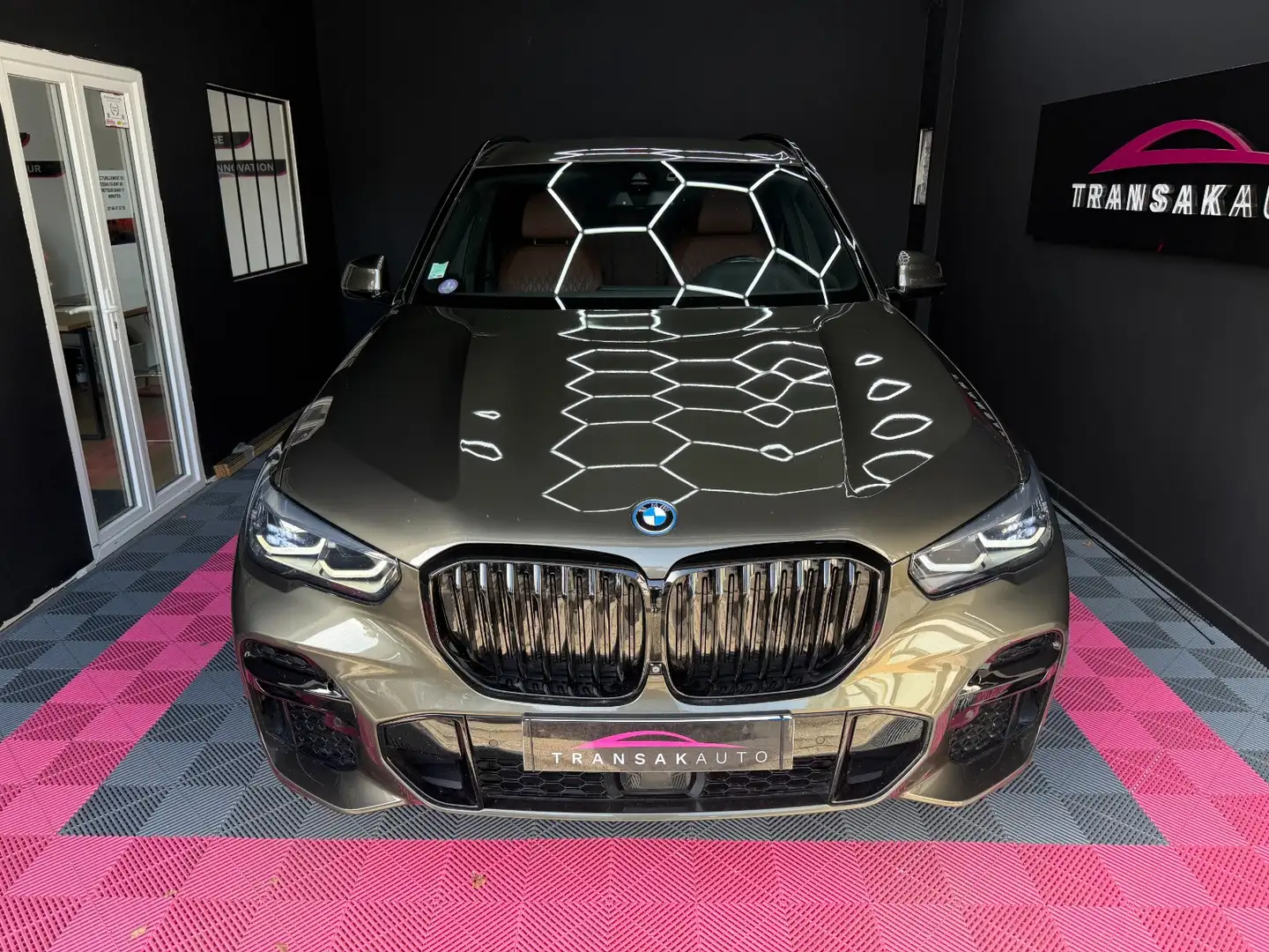 BMW X5 M Sport Grau - 2