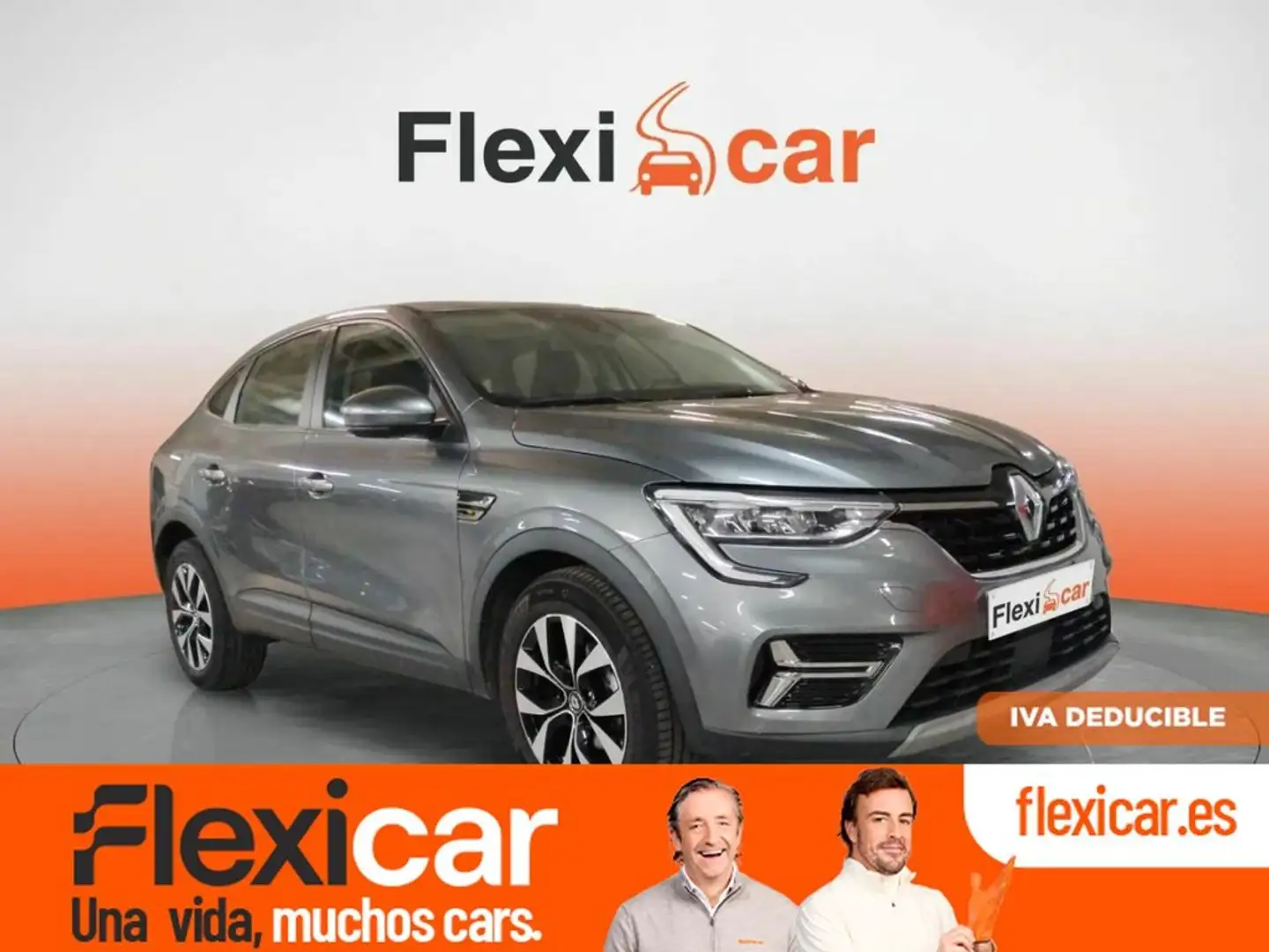 Renault Arkana Intens TCe 103kW(140CV) EDC mild hybrid Amarillo - 1