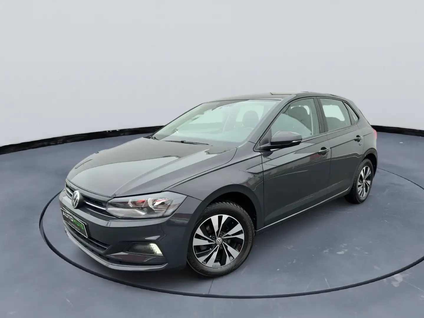 Volkswagen Polo 1.0 TSI Comfortline Navigatiesysteem Cruise contro Grigio - 2