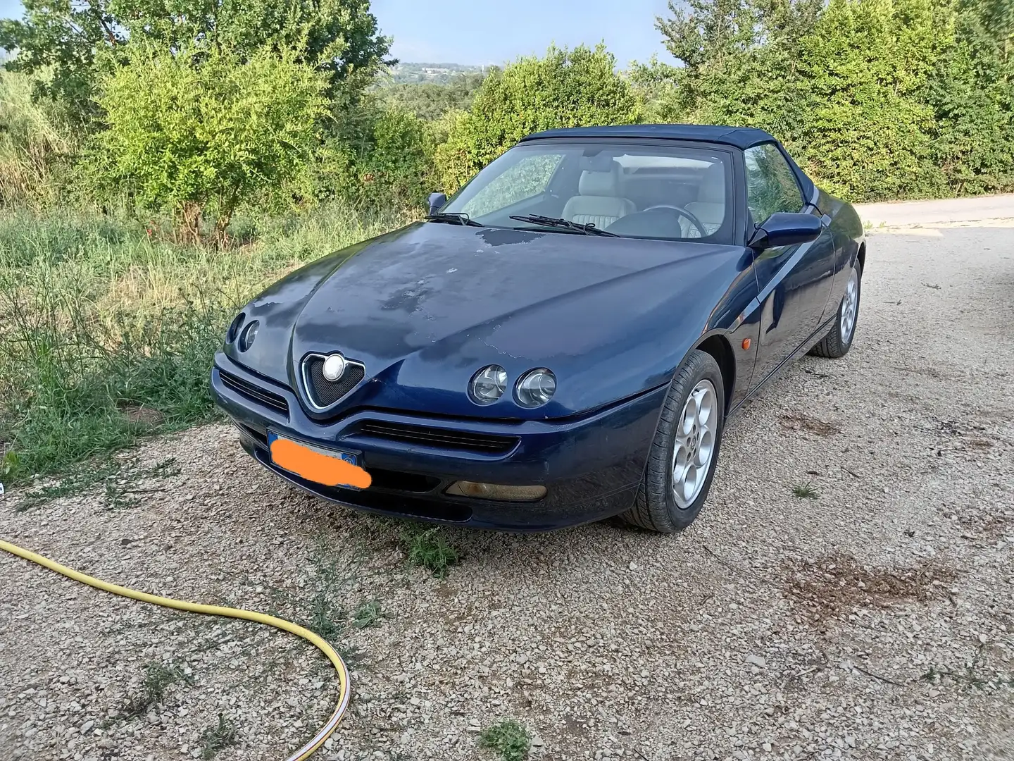 Alfa Romeo Spider gtv spider cappotta elettrica - 1