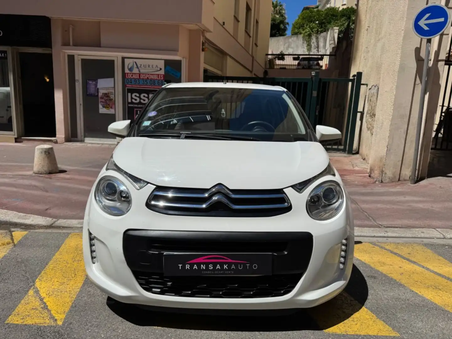 Citroen C1 1.0l VTi 68 Feel Edition clim Blanc - 2