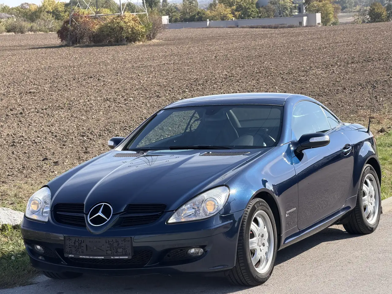 Mercedes-Benz SLK 200