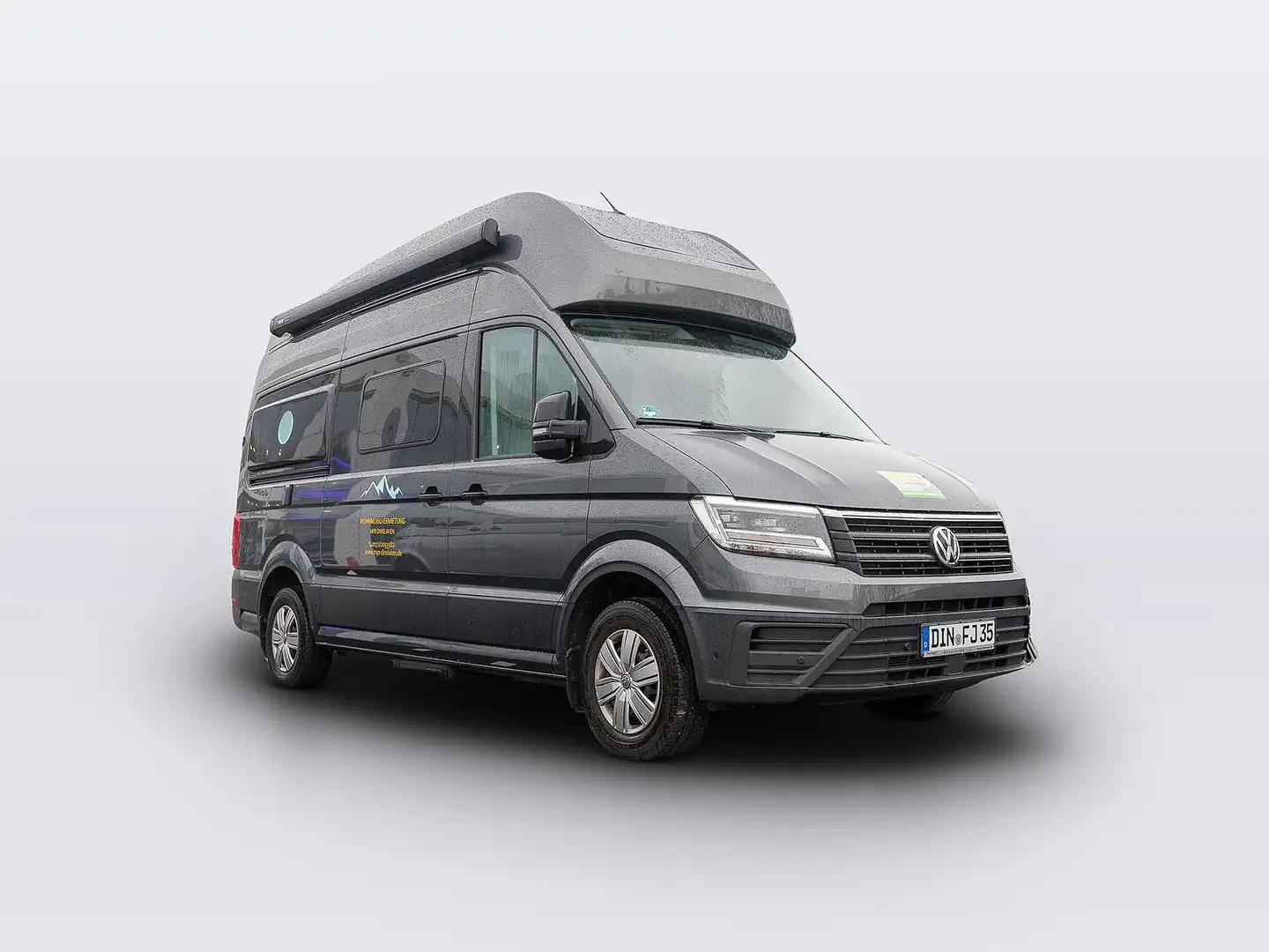 Volkswagen Grand California ACC LED NAVI SOLAR Grijs - 2