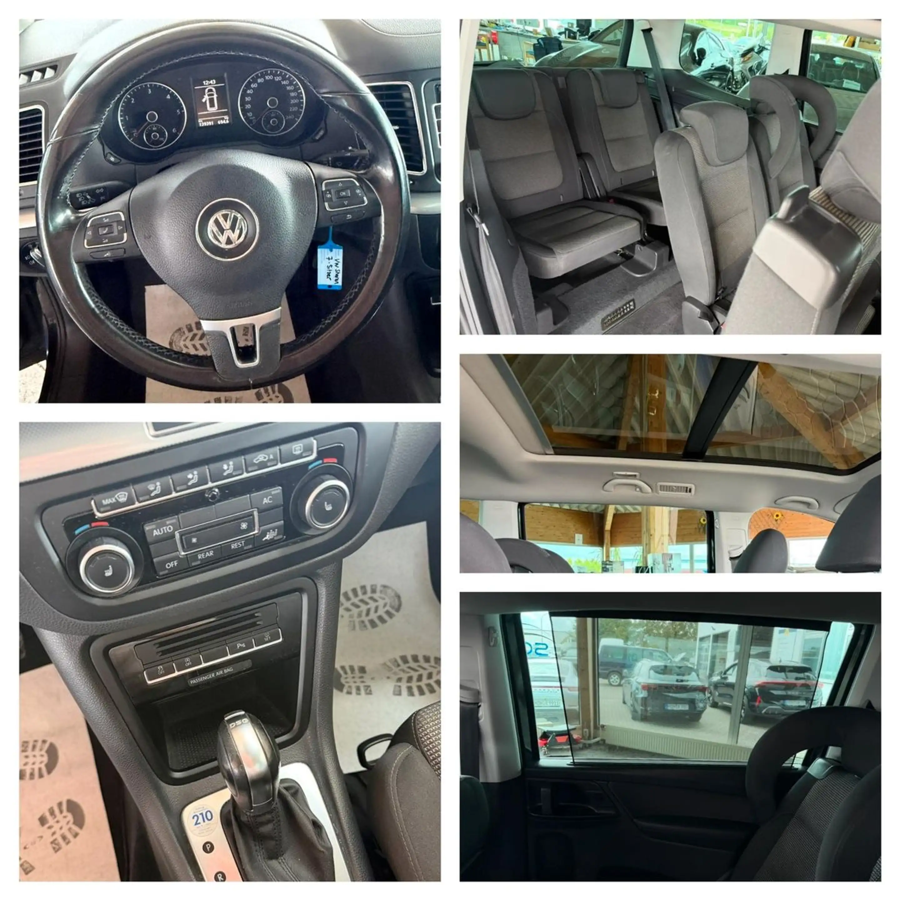 Volkswagen Sharan BMT*SHZ*PDC*Temp*Pano*Nav*7Sitzer — photo 18