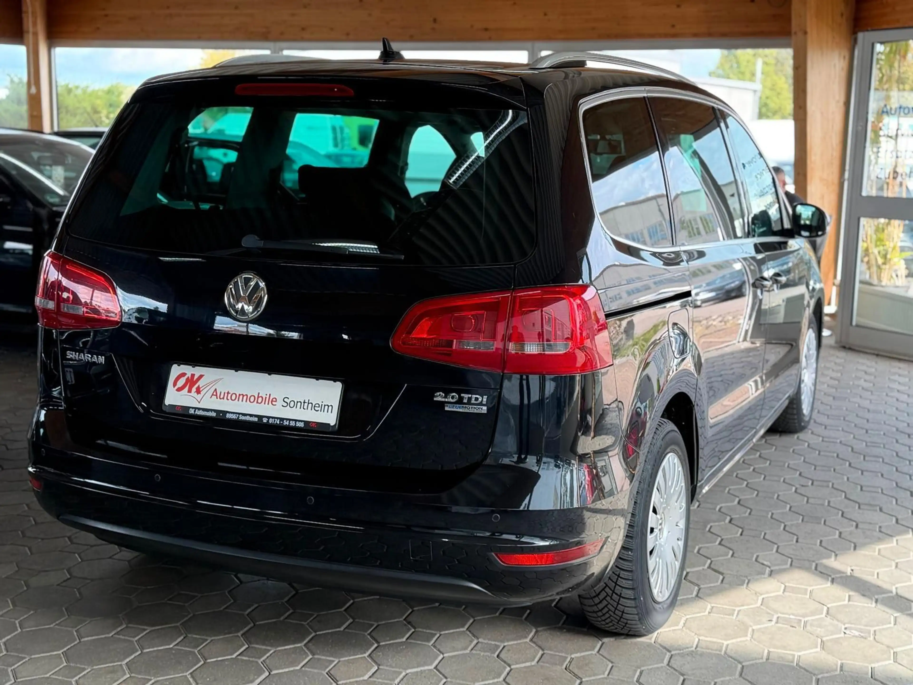 Volkswagen Sharan BMT*SHZ*PDC*Temp*Pano*Nav*7Sitzer — photo 6