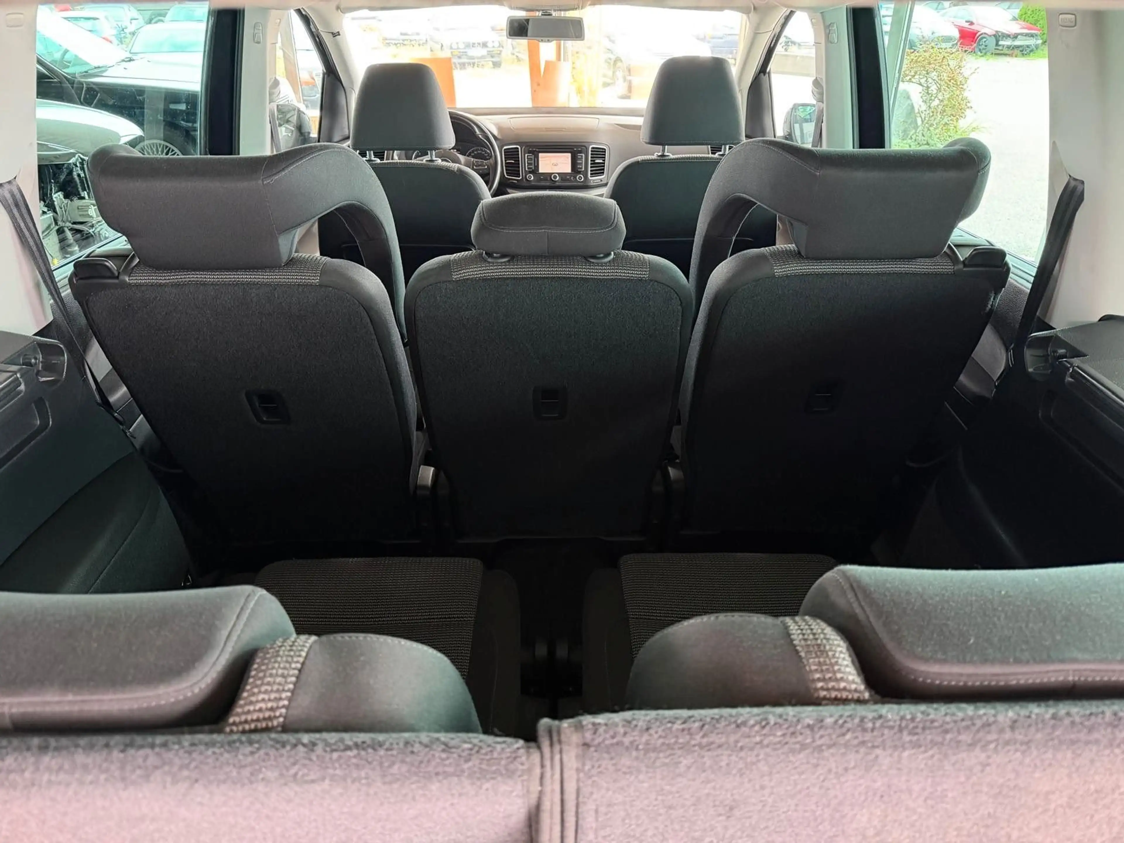 Volkswagen Sharan BMT*SHZ*PDC*Temp*Pano*Nav*7Sitzer — photo 17