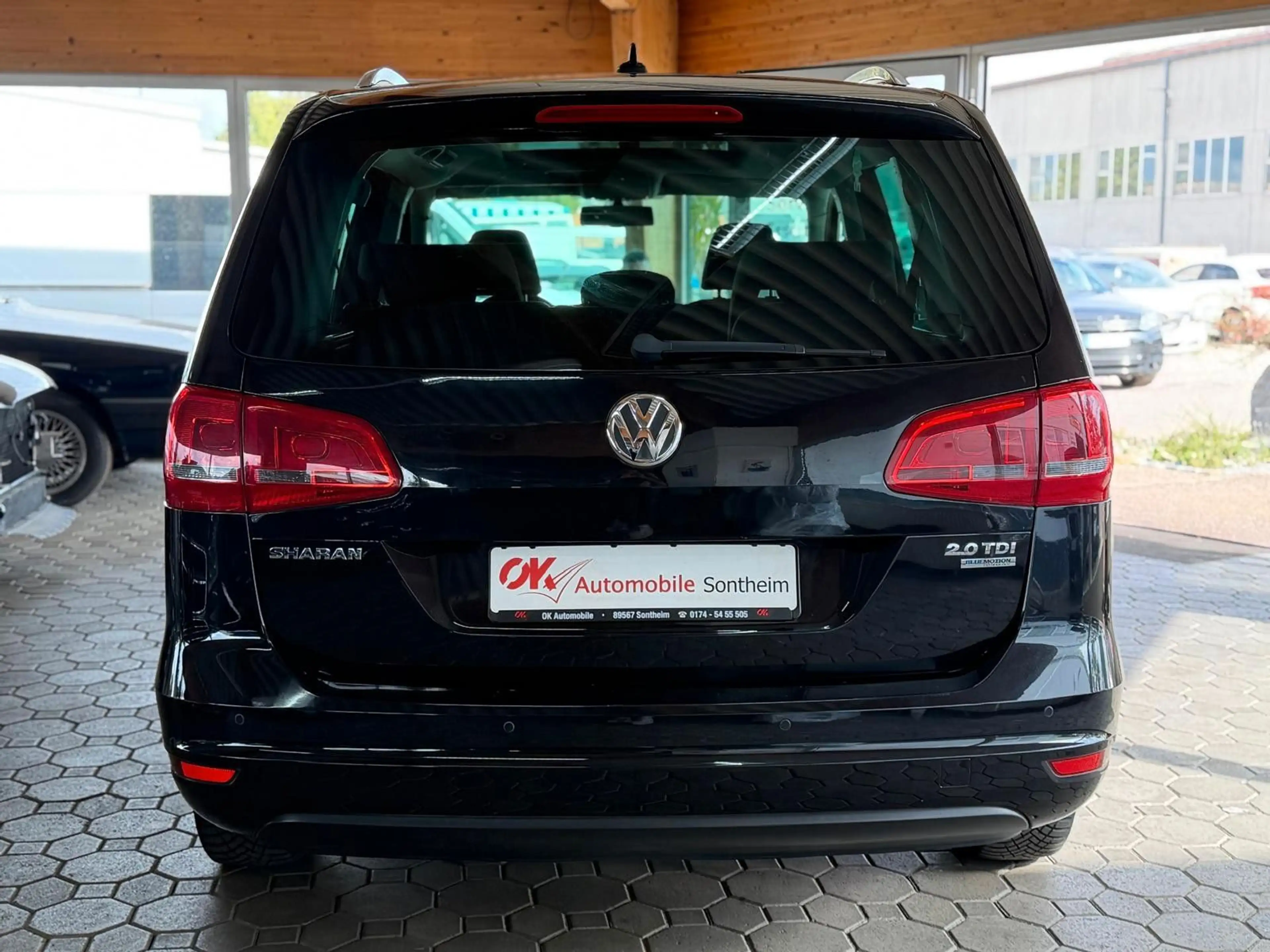 Volkswagen Sharan BMT*SHZ*PDC*Temp*Pano*Nav*7Sitzer — photo 5