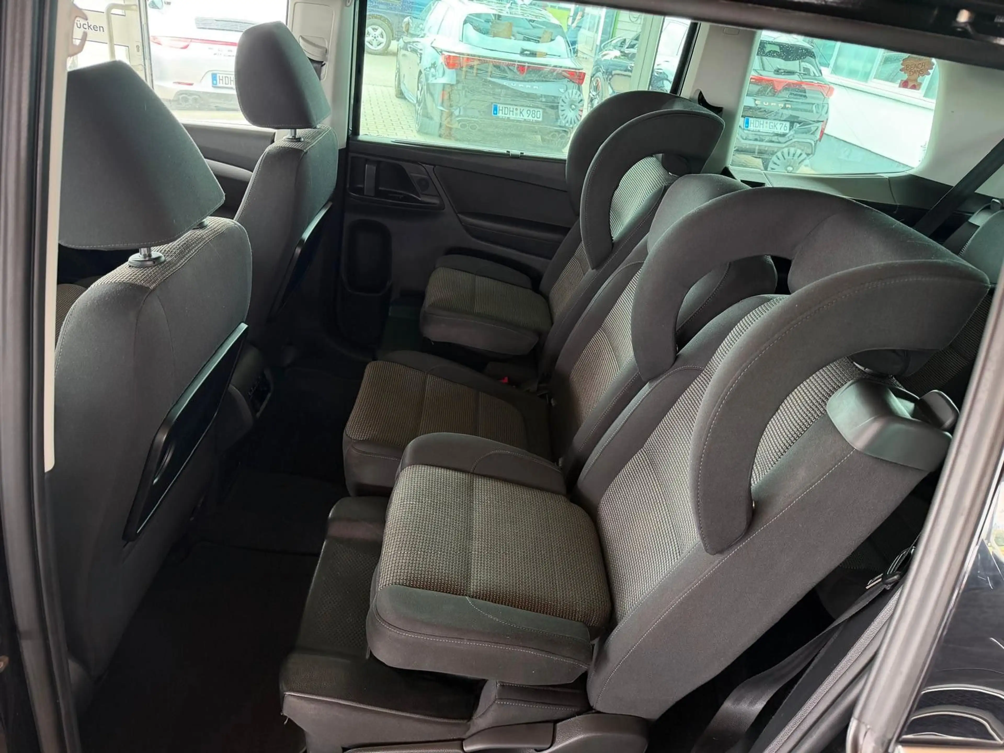 Volkswagen Sharan BMT*SHZ*PDC*Temp*Pano*Nav*7Sitzer — photo 15