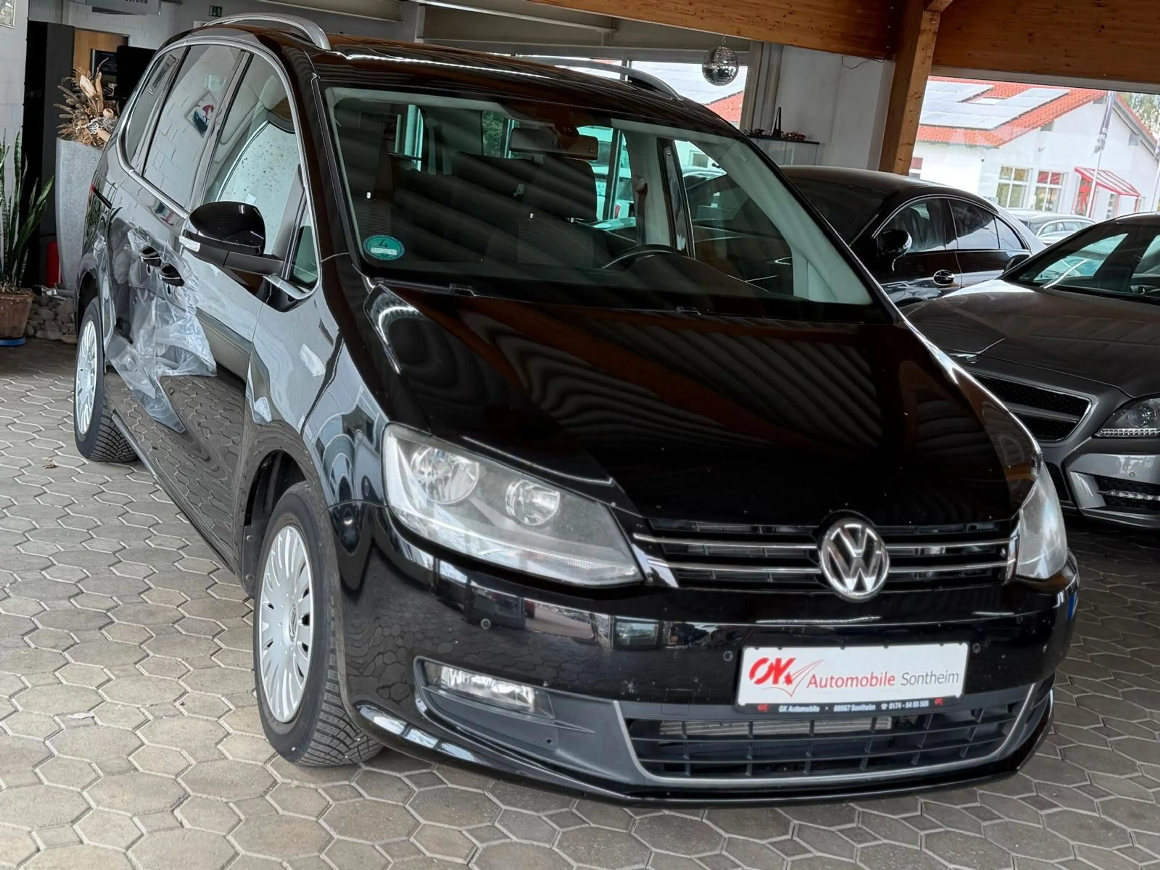 Volkswagen Sharan BMT*SHZ*PDC*Temp*Pano*Nav*7Sitzer — photo 8