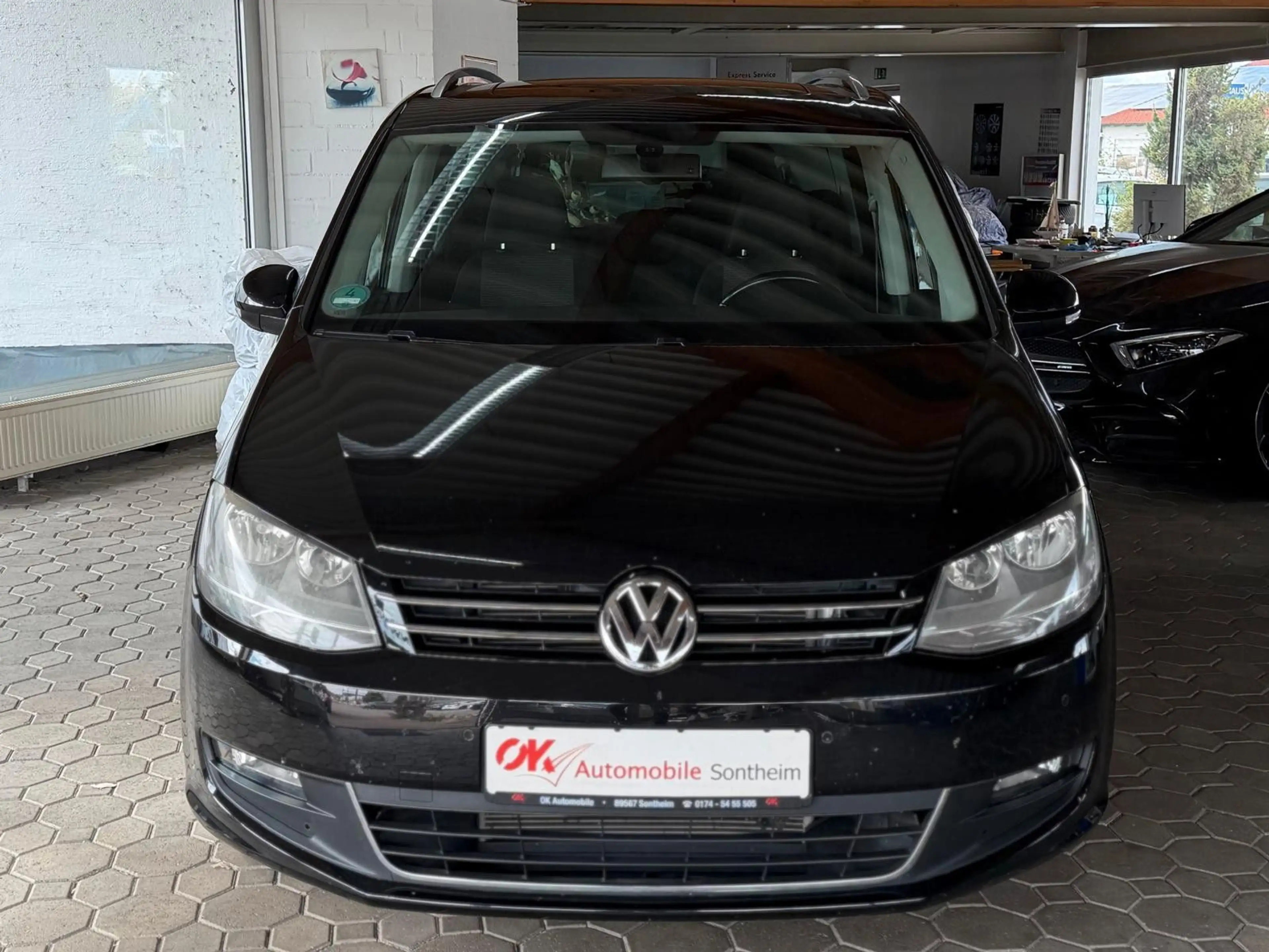 Volkswagen Sharan BMT*SHZ*PDC*Temp*Pano*Nav*7Sitzer — photo 2