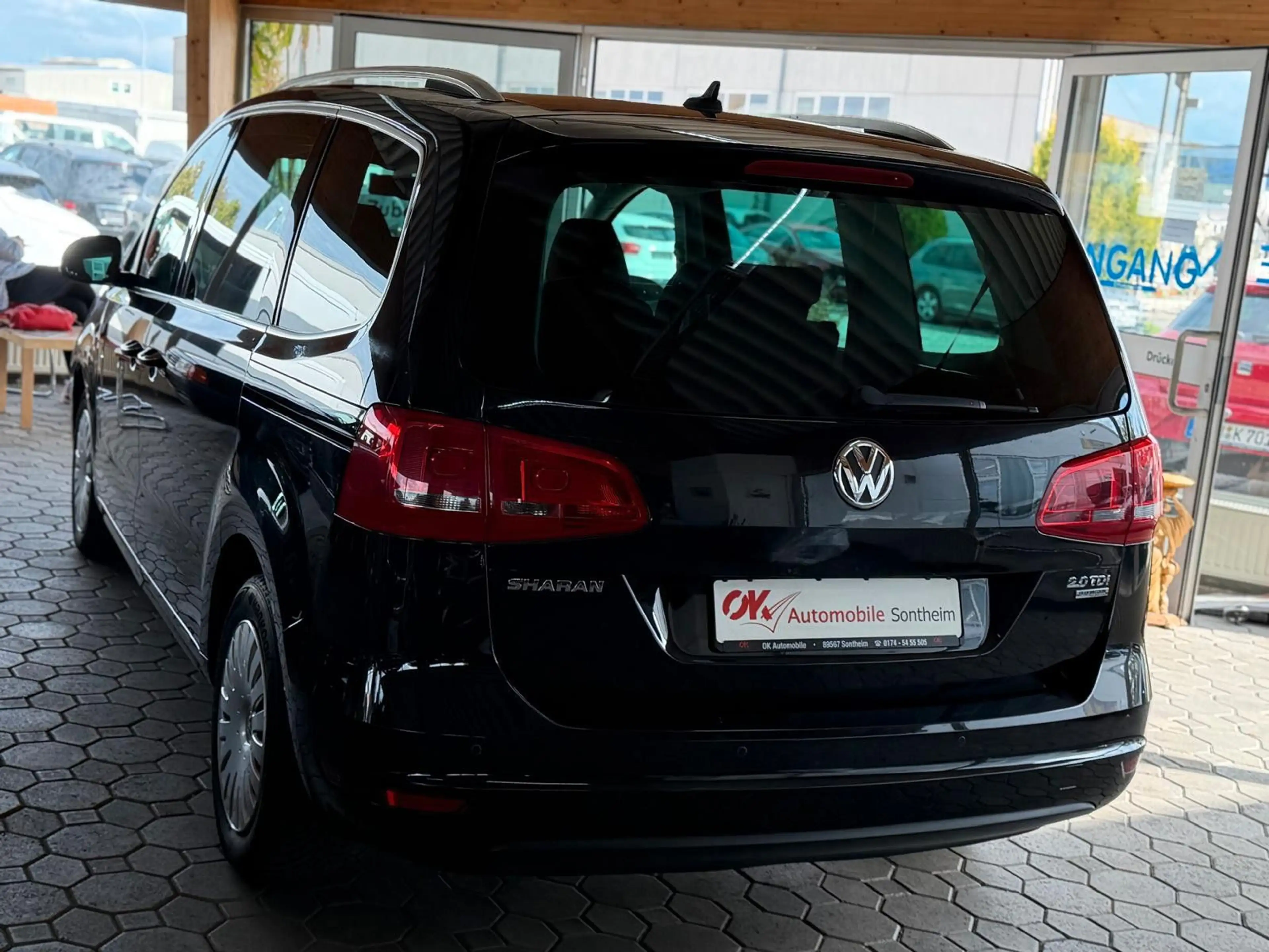 Volkswagen Sharan BMT*SHZ*PDC*Temp*Pano*Nav*7Sitzer — photo 4
