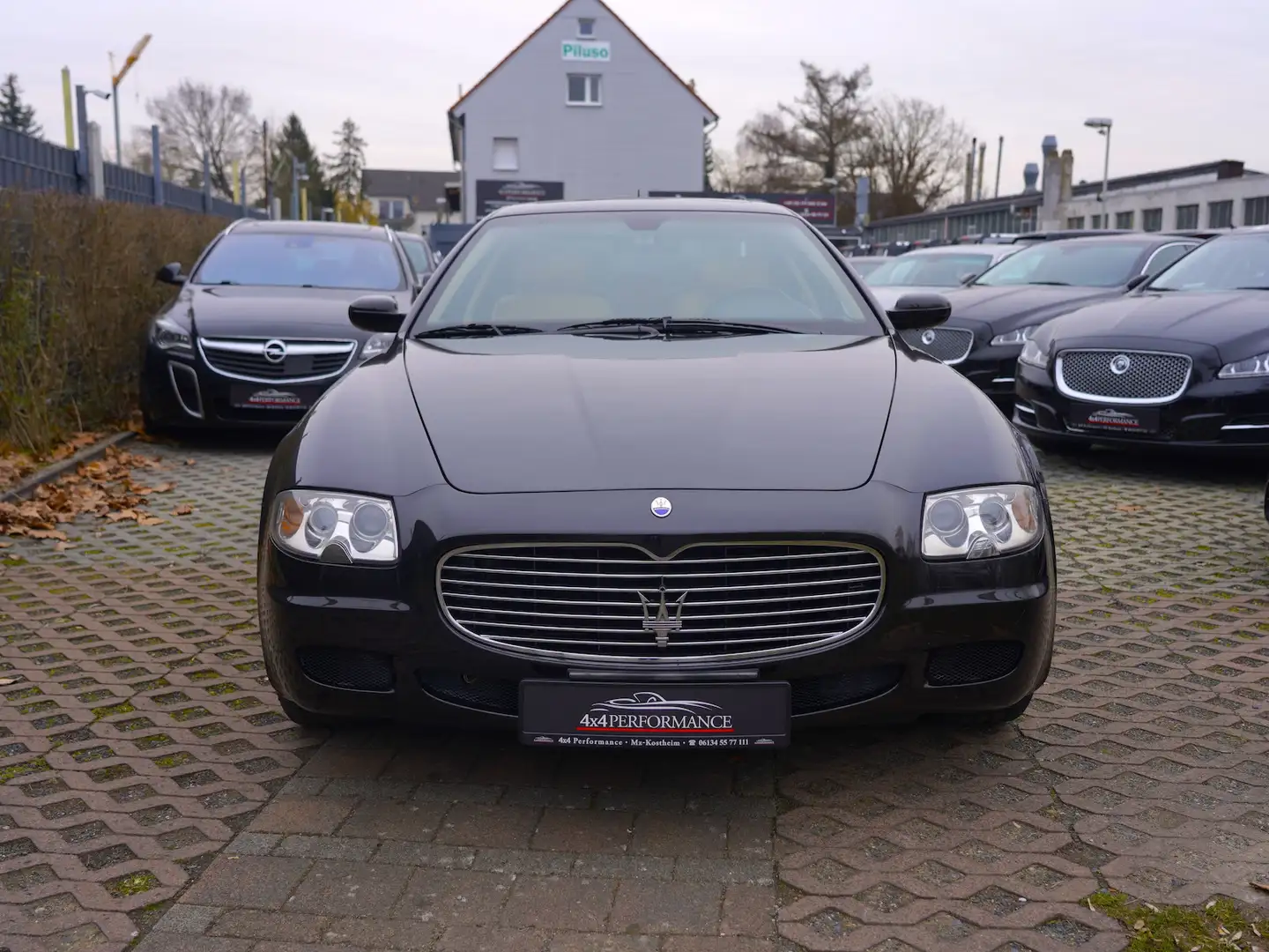 Maserati Quattroporte 4.2 V8 Executive GT*Skyhook~BOSE~Rarität* Noir - 2