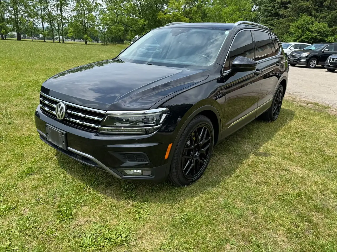 2018 Volkswagen Tiguan