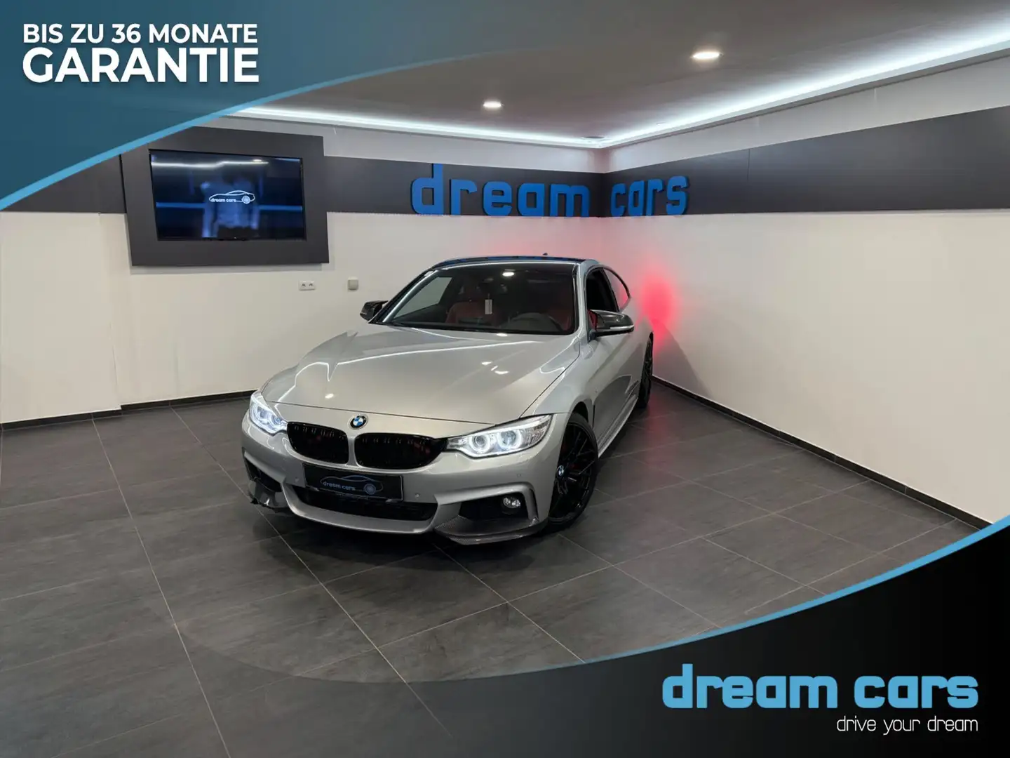 BMW 435 d xDrive / M Sportpaket / Navi Prof / HIFI / Silver - 1