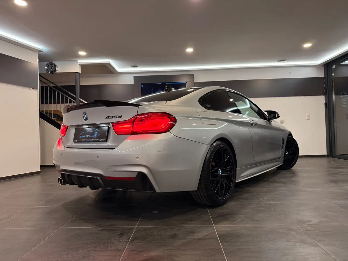 BMW 435 d xDrive / M Sportpaket / Navi Prof / HIFI / Silver - 2