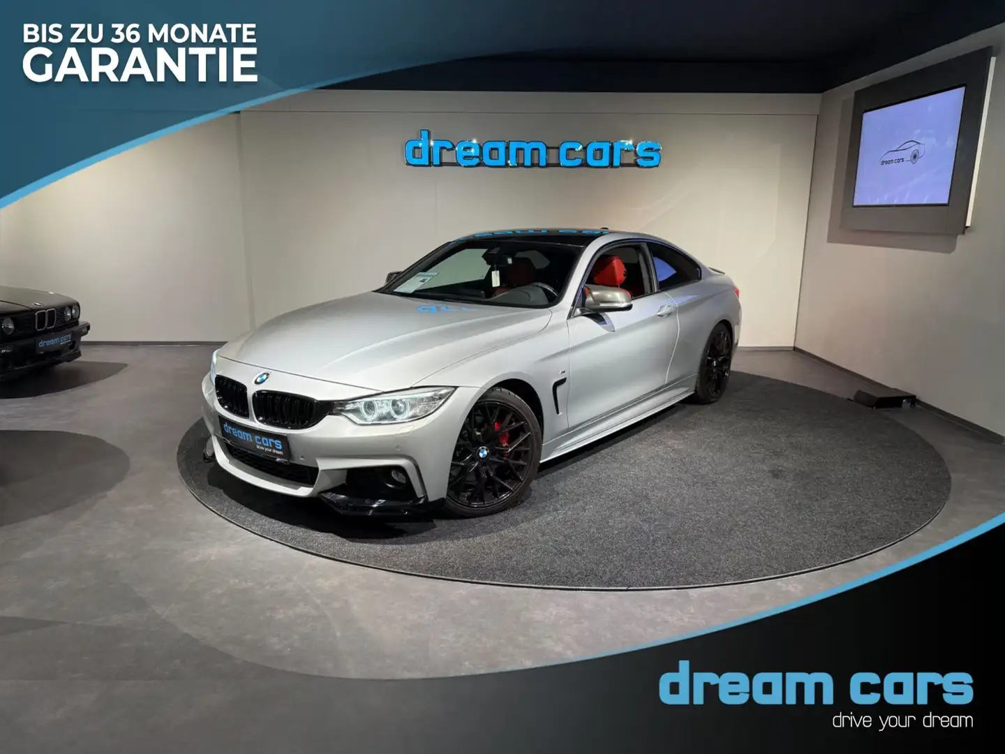BMW 435 d xDrive / M Sportpaket / Navi Prof / HIFI / Argent - 1