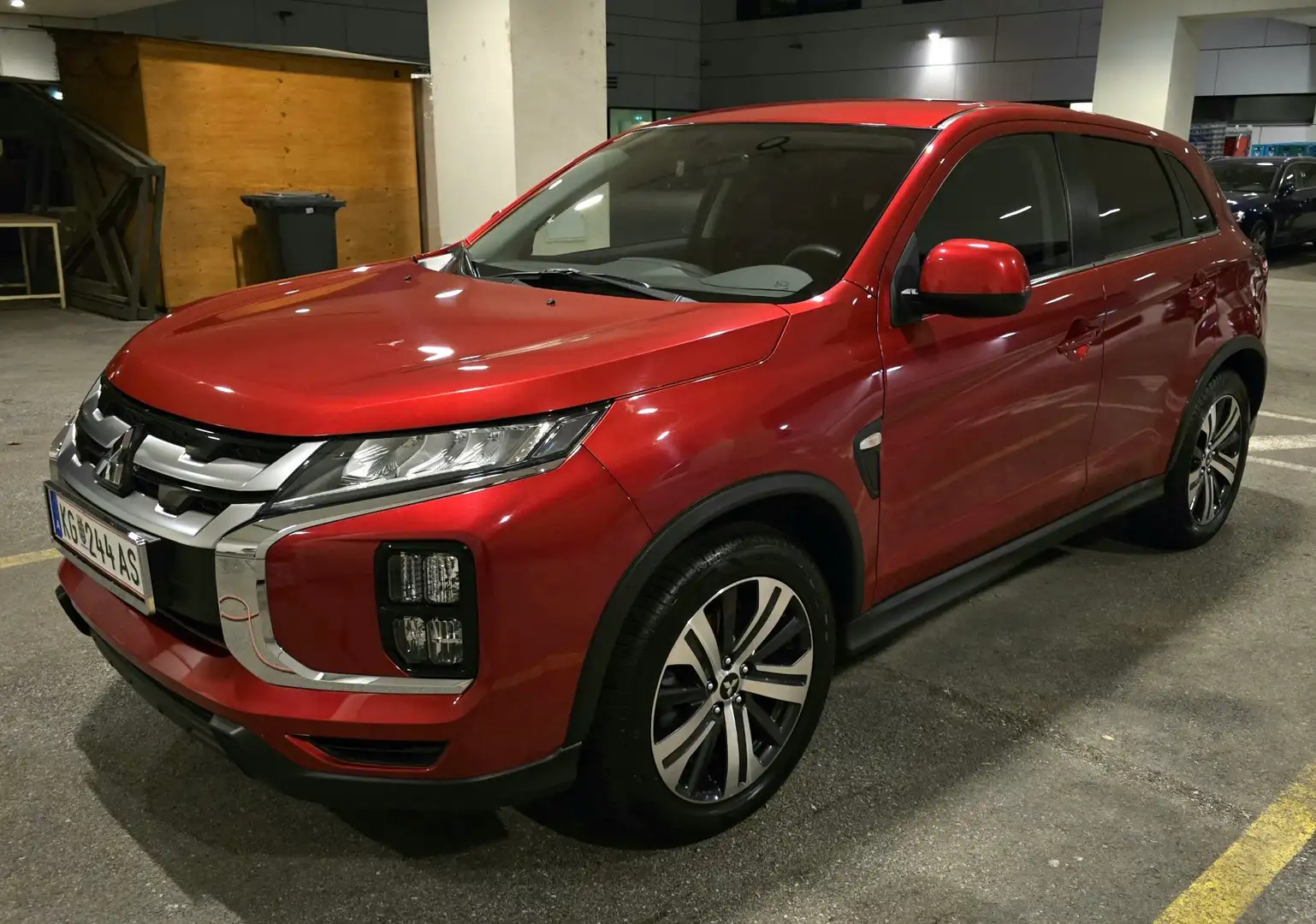 Mitsubishi ASX 2,0 MIVEC Invite - 1