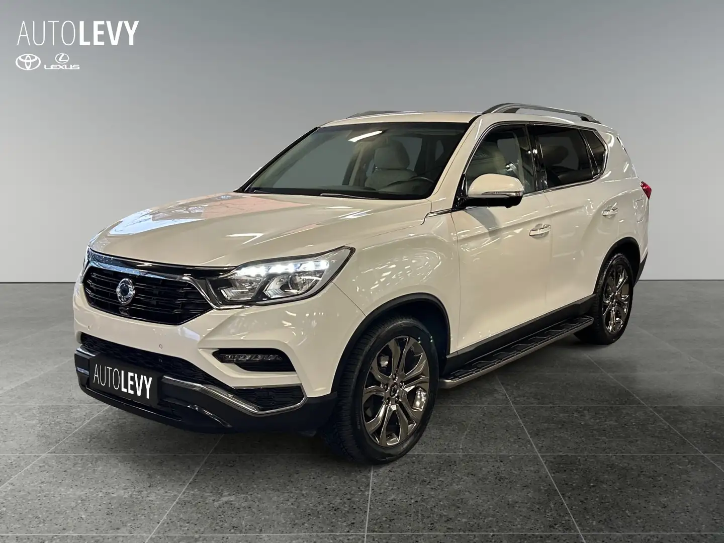 SsangYong Sonstige Rextron Noblesse 2.2 4WD SITZBELÜFTUNG/LED Weiß - 2