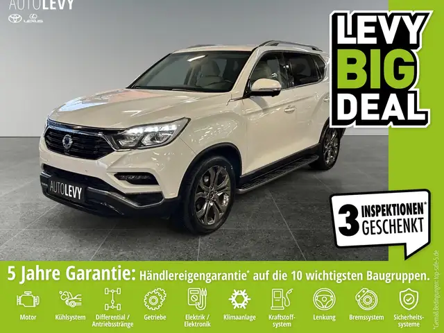 SsangYong Rexton Noblesse 2.2 4WD Sapphire AHK/NAVI/LED