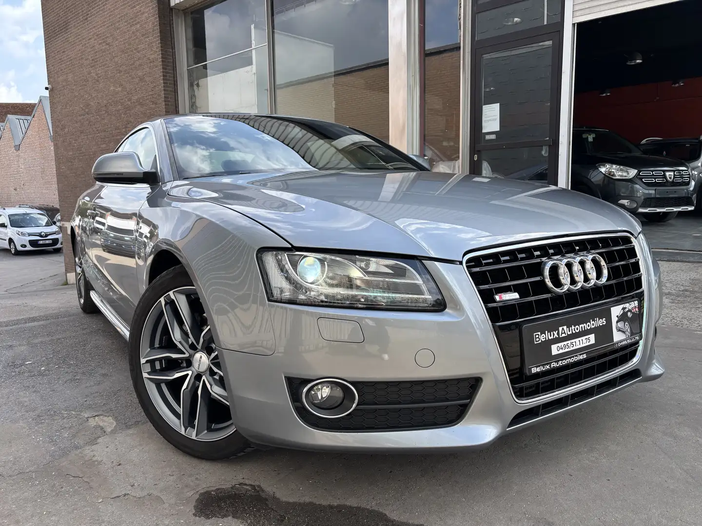 Audi A5 Coupé 1.8 TFSI S line//Etat strictement neuf!!!! Gris - 2