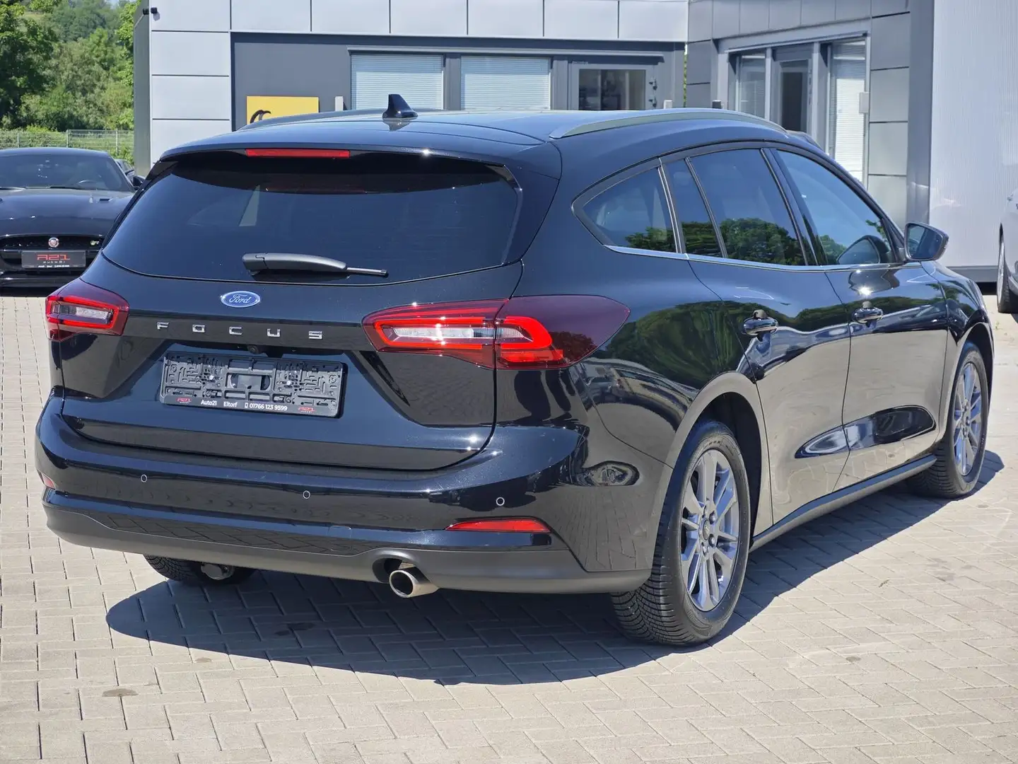 Ford Focus Titanium AHK|Matrix|ACC|B&O|BLIS|Cam|Winte Nero - 2