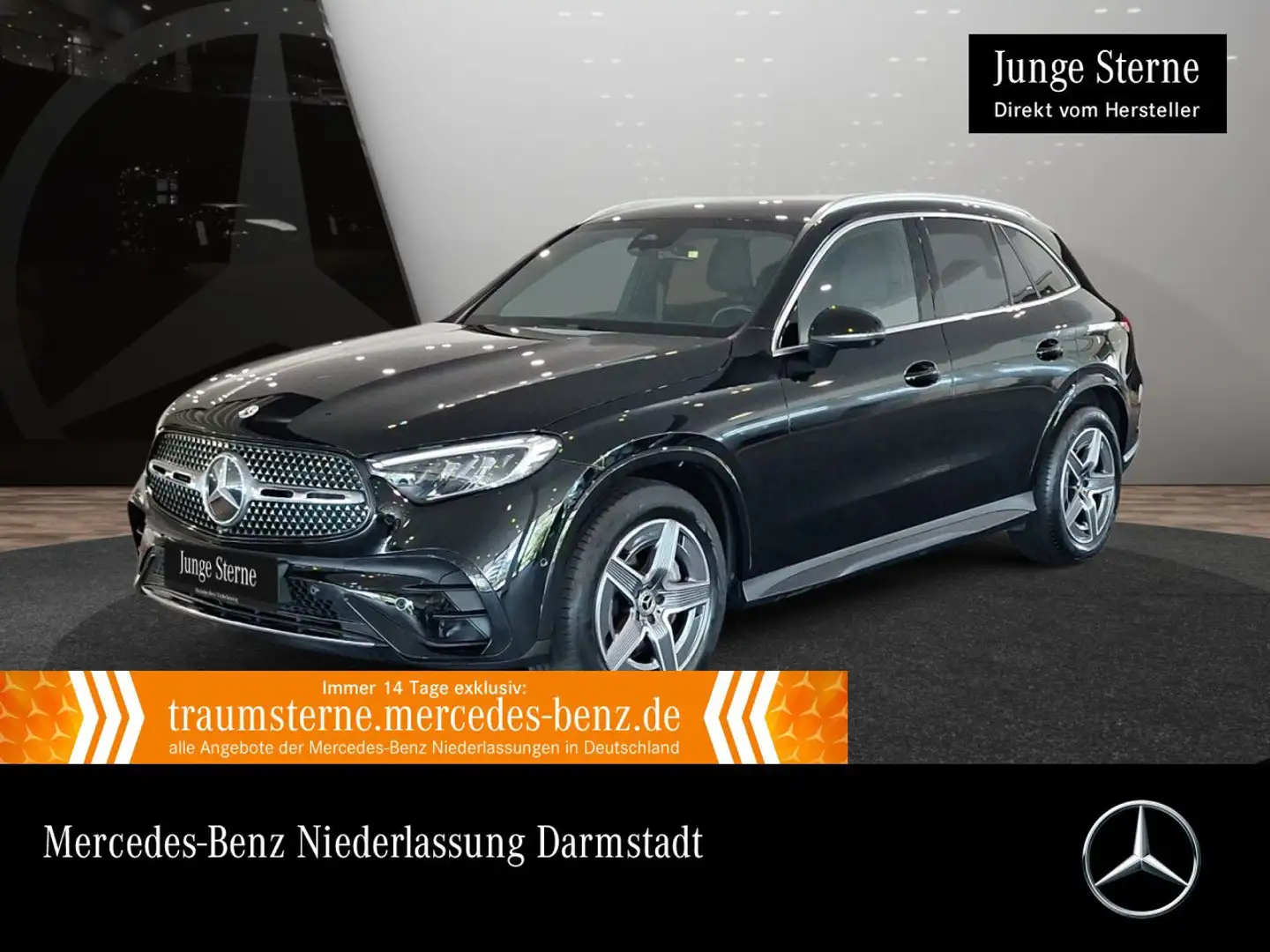 Mercedes-Benz GLC 300 4M AMG+360+AHK+LED+STHZG+TOTW+KEYLESS+9G Schwarz - 1