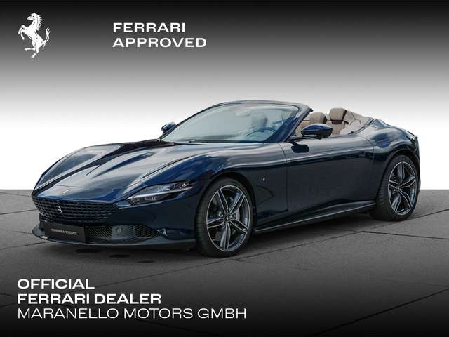 Imagine Ferrari Roma Spider *Carbon+LED*P.Display* 360°*MatrixLED*