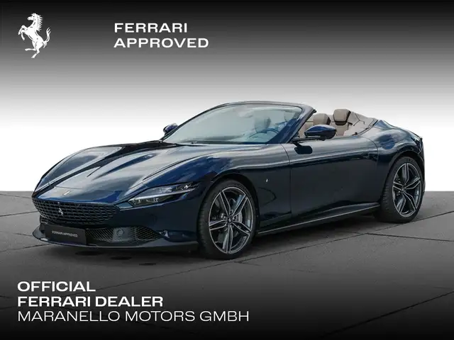 Ferrari Roma Spider *Carbon+LED*P.Display* 360°*MatrixLED*
