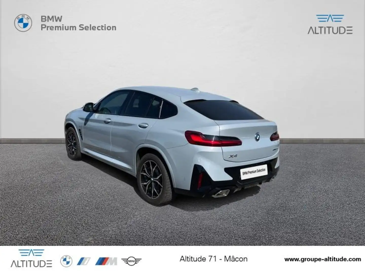 BMW X4 xDrive20d 190ch M Sport 10cv - 2