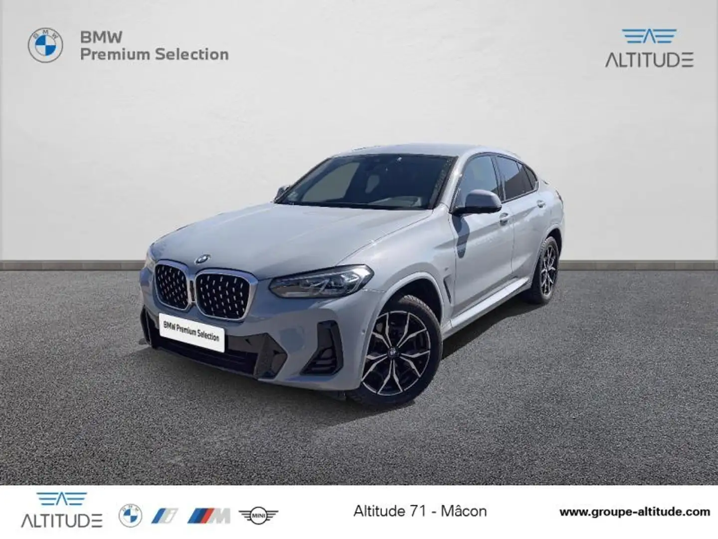 BMW X4 xDrive20d 190ch M Sport 10cv - 1