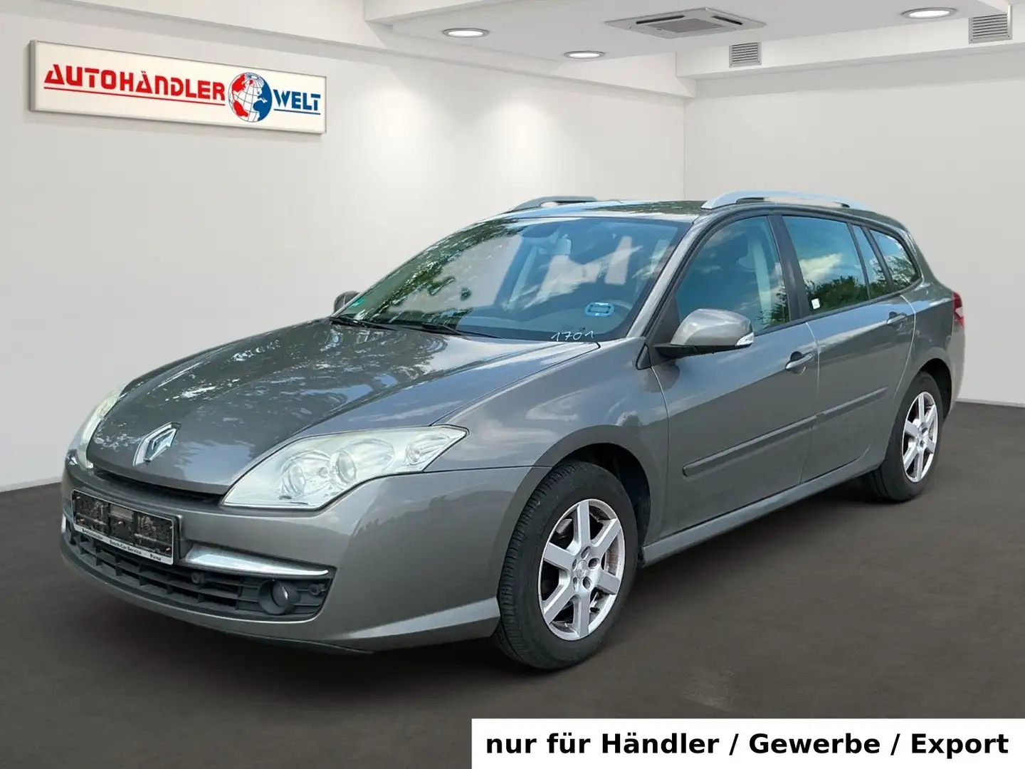 Renault Laguna Kombi 2.0 16V AAC Navi PDC SHZ Tempo Grau - 1