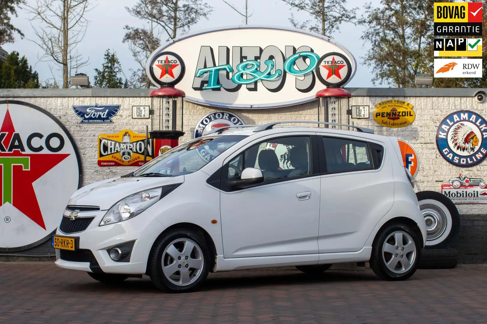 Chevrolet Spark 1.2 16V LT 1e Eigenaar 50.100 km +NAP NL-auto Blanc - 1