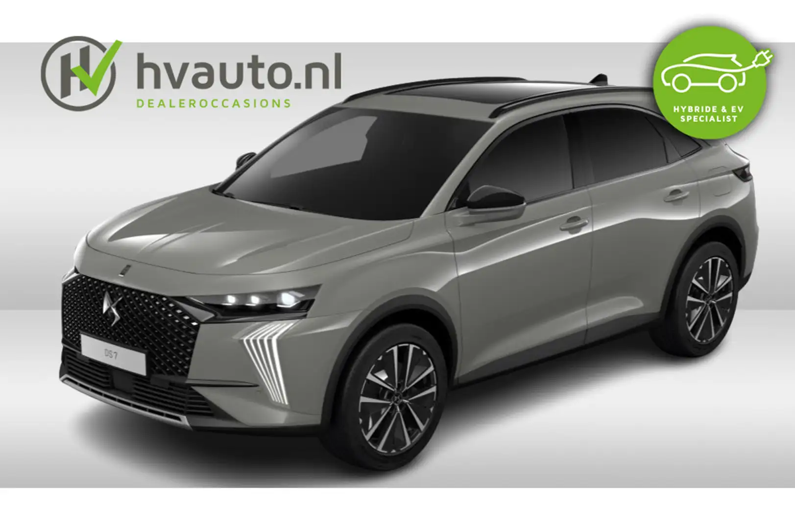 DS Automobiles DS 7 E-TENSE 300PK 4x4 OPÉRA EAT8 | Panoramadak | Trekh Grijs - 1