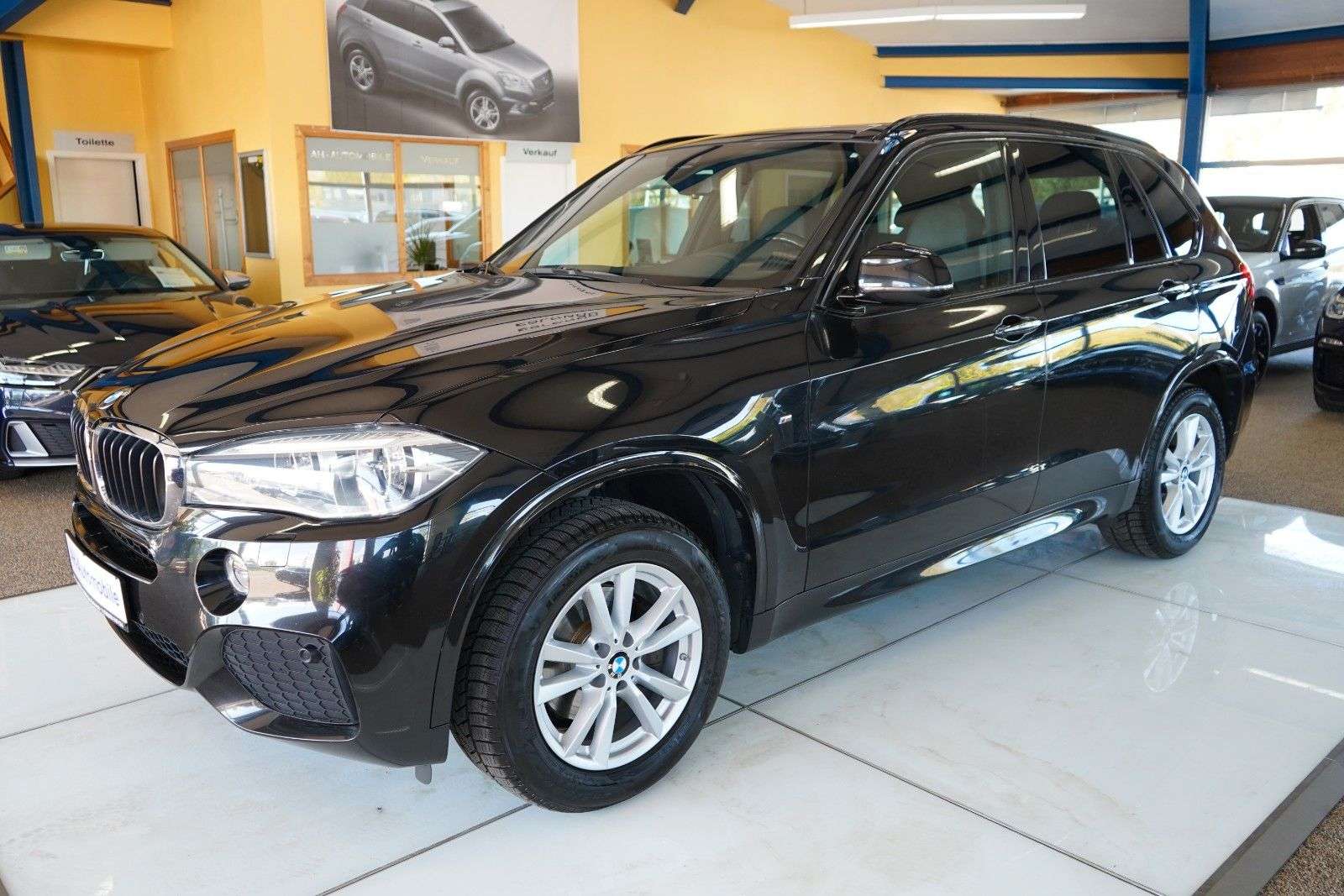 Second hand Bmw X5 