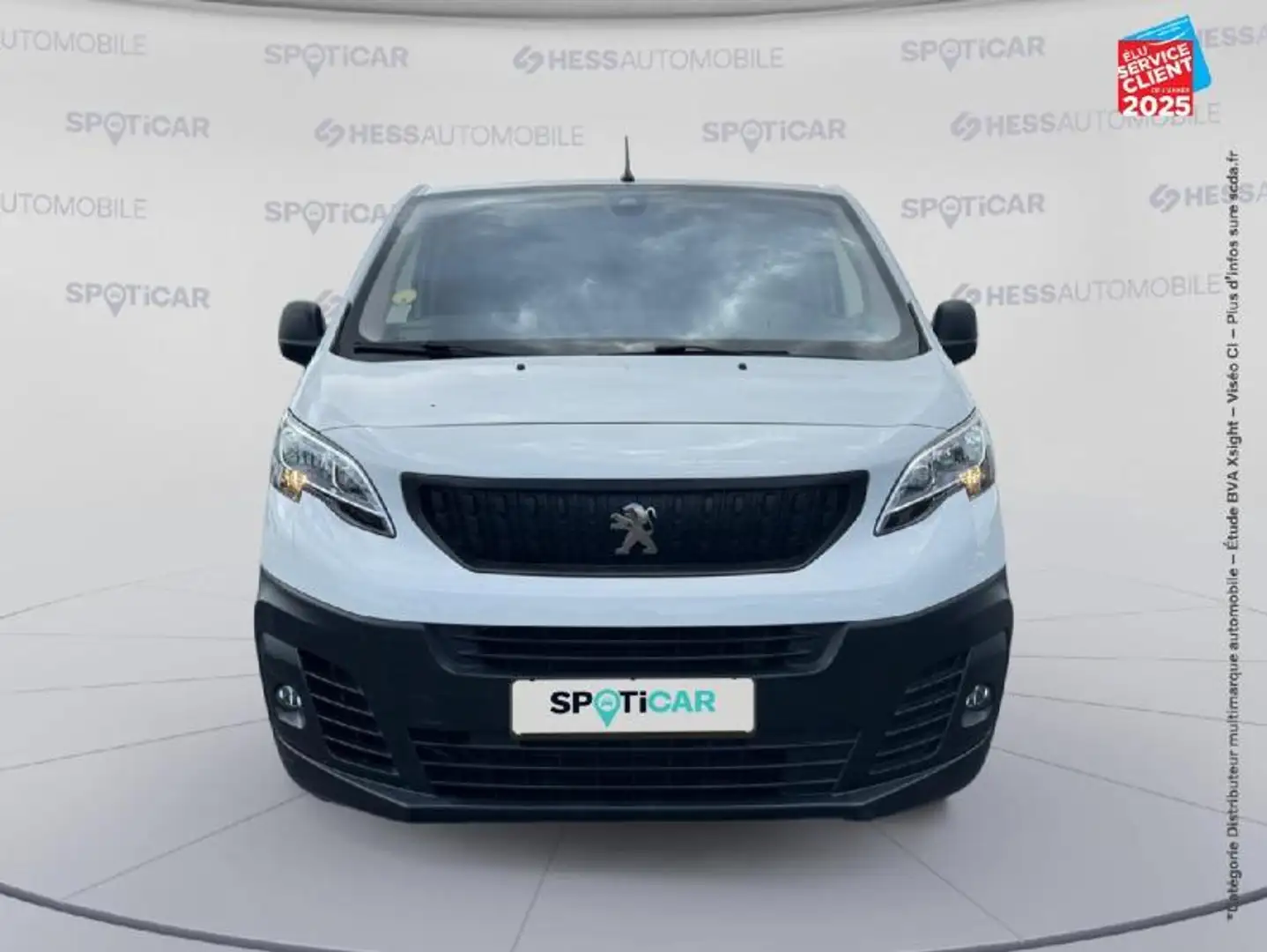 Peugeot Expert Standard 2.0 BlueHDi 145ch S/S Asphalt GPS Camera  Blanc - 2